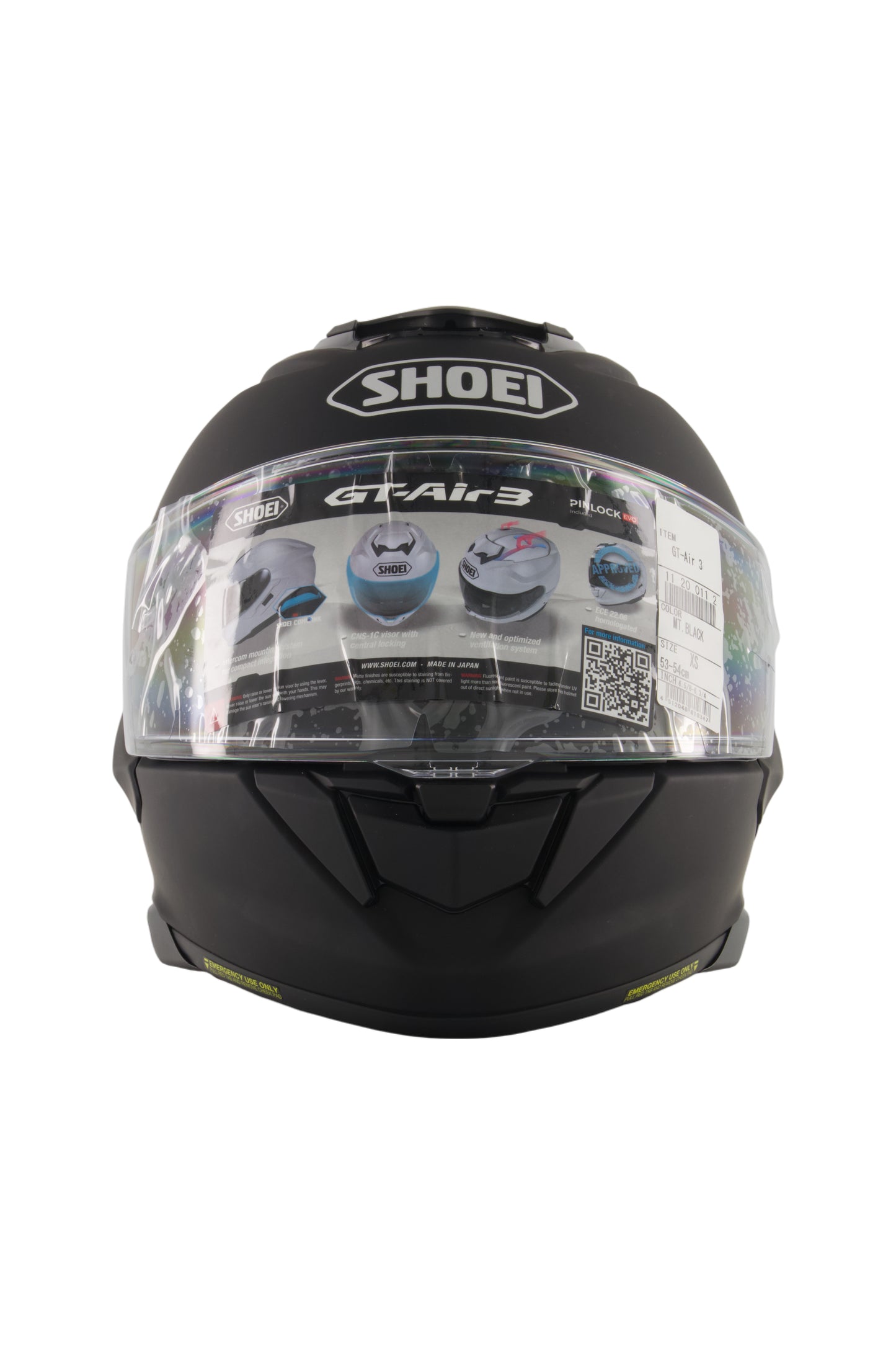 Shoei GT-Air 3-Integralhelm