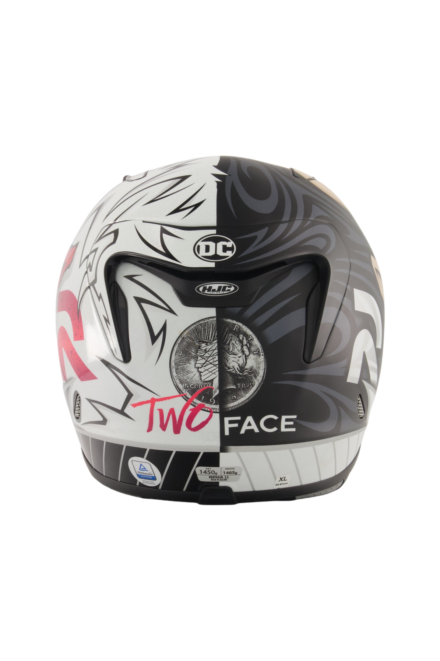 HJC RPHA 11 Two Face DC Comics MC1SF-Integralhelm
