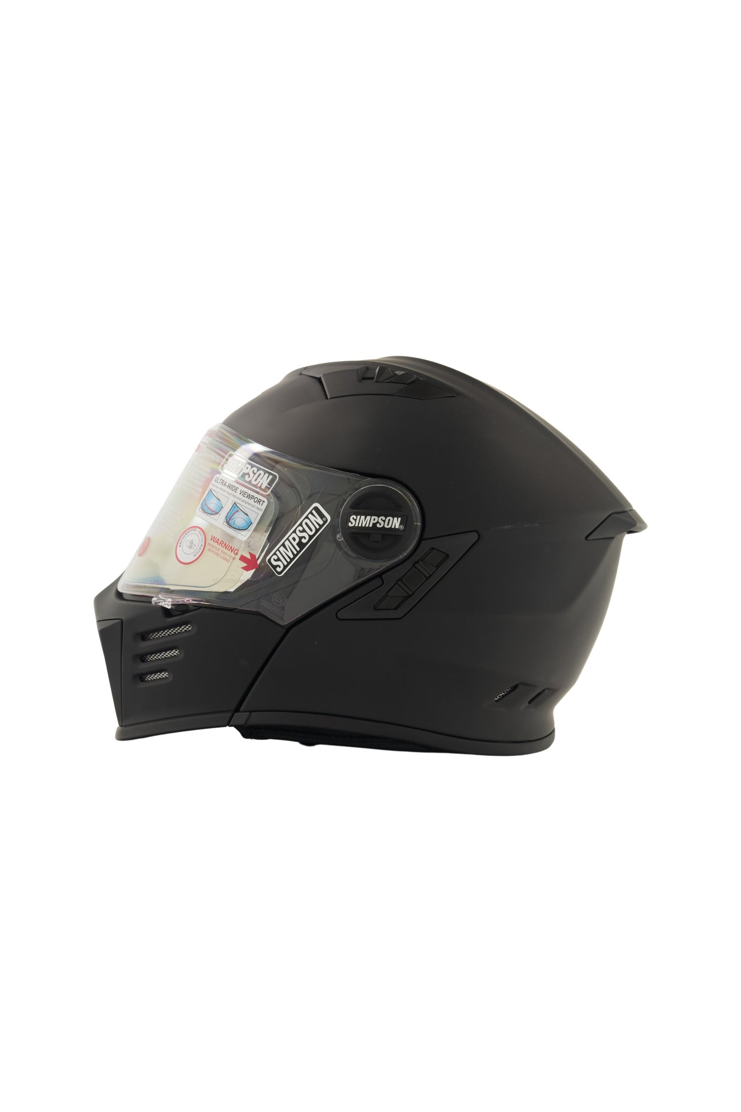 Simpson Darksome Klapphelm