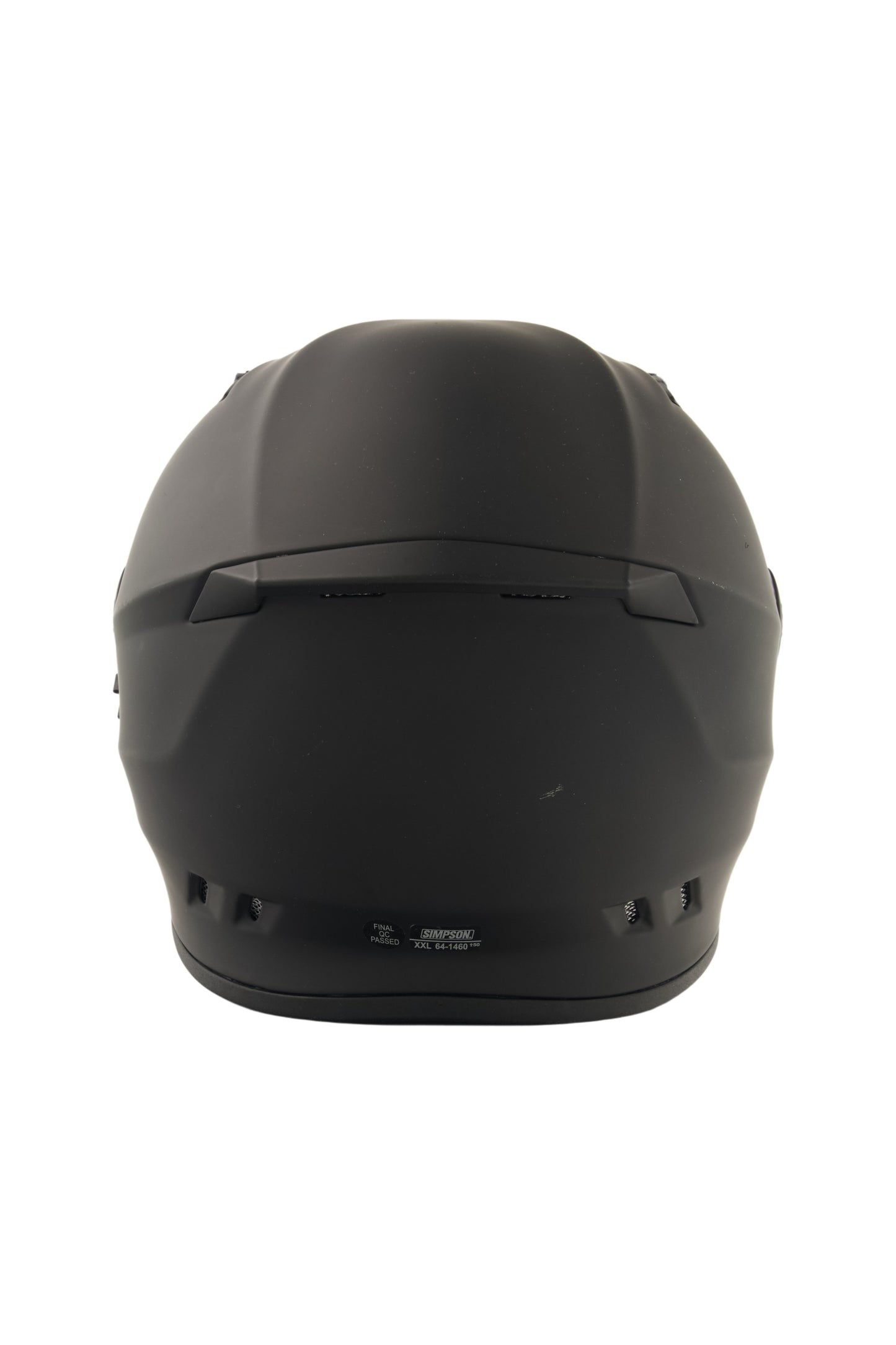 Simpson Darksome Klapphelm
