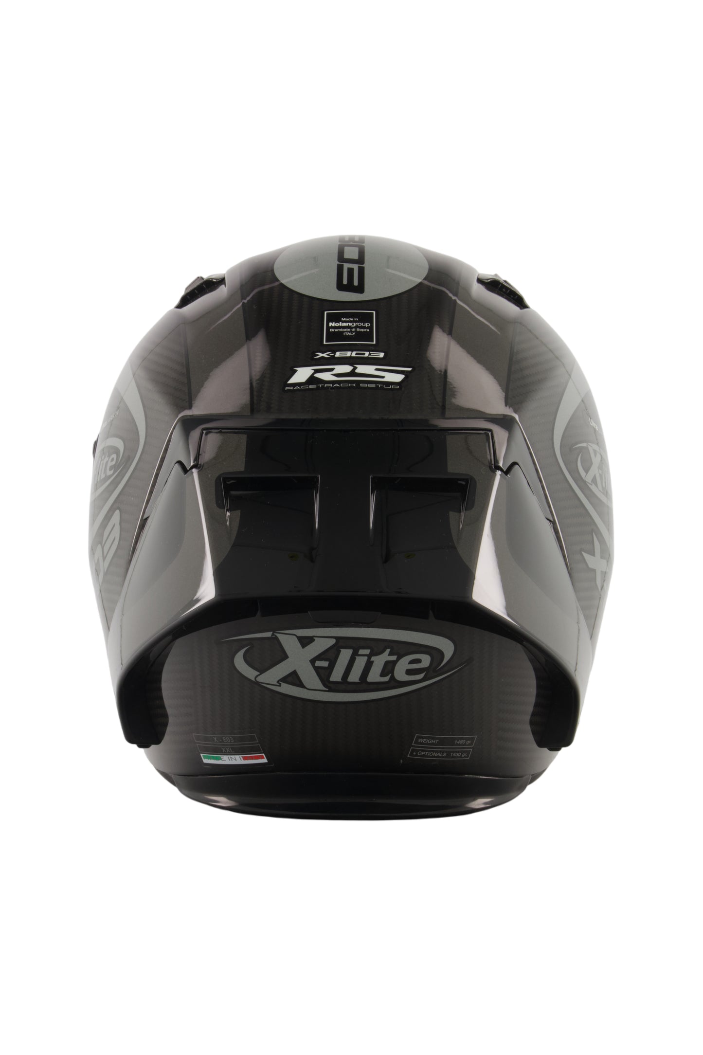 X-lite X-803 RS Carbon Hattrick-Integralhelm