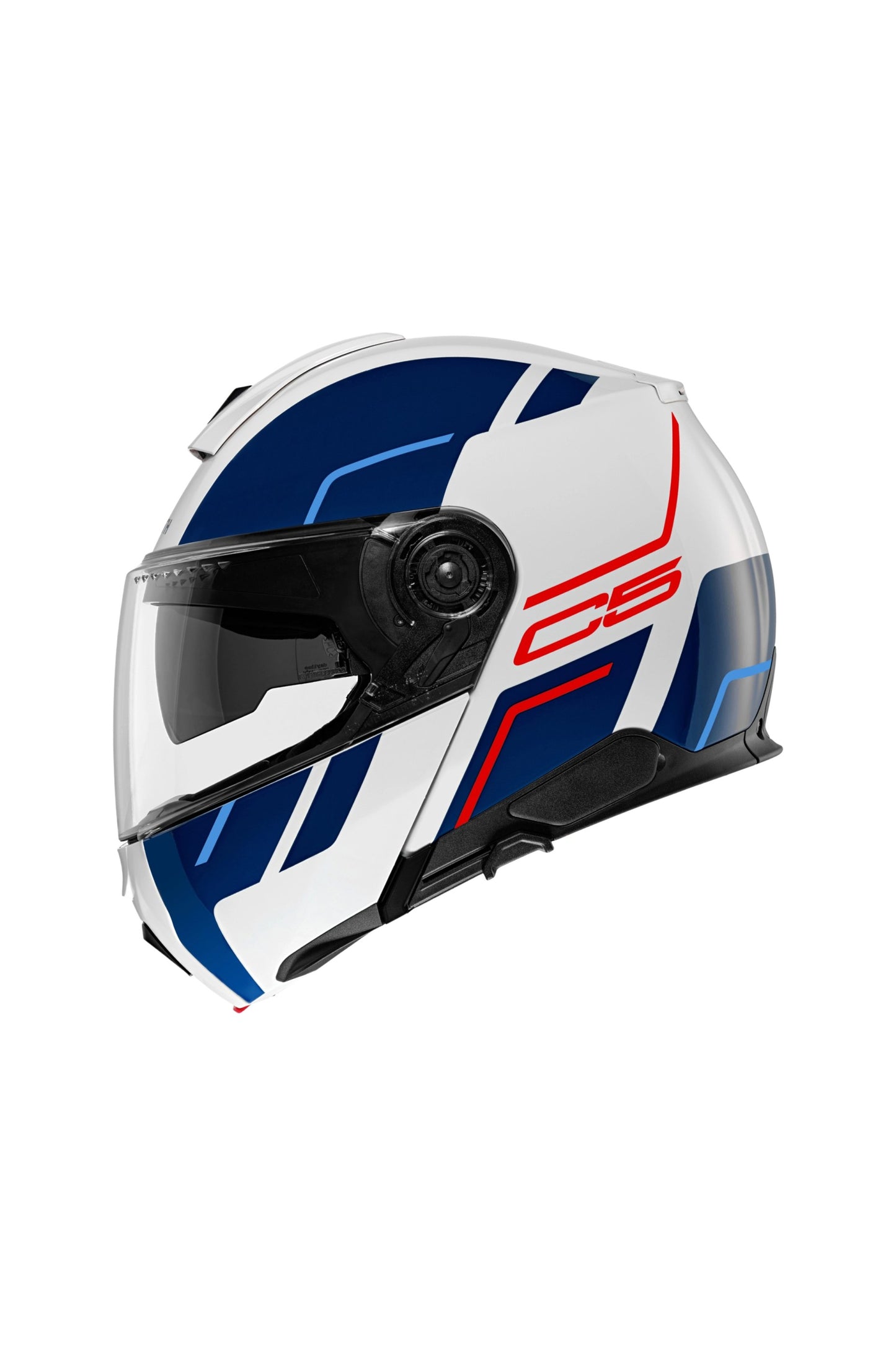 Schuberth C5 Master Blue-Klapphelm