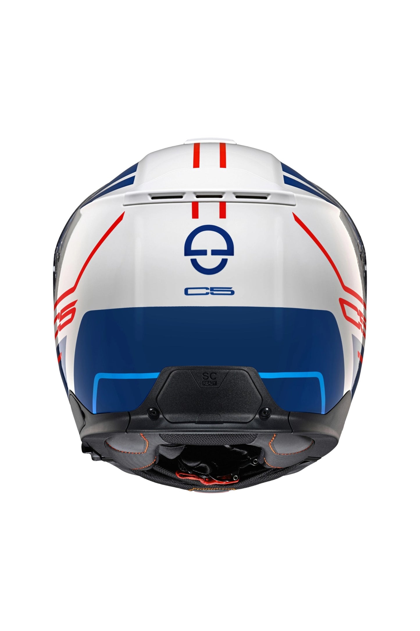 Schuberth C5 Master Blue-Klapphelm