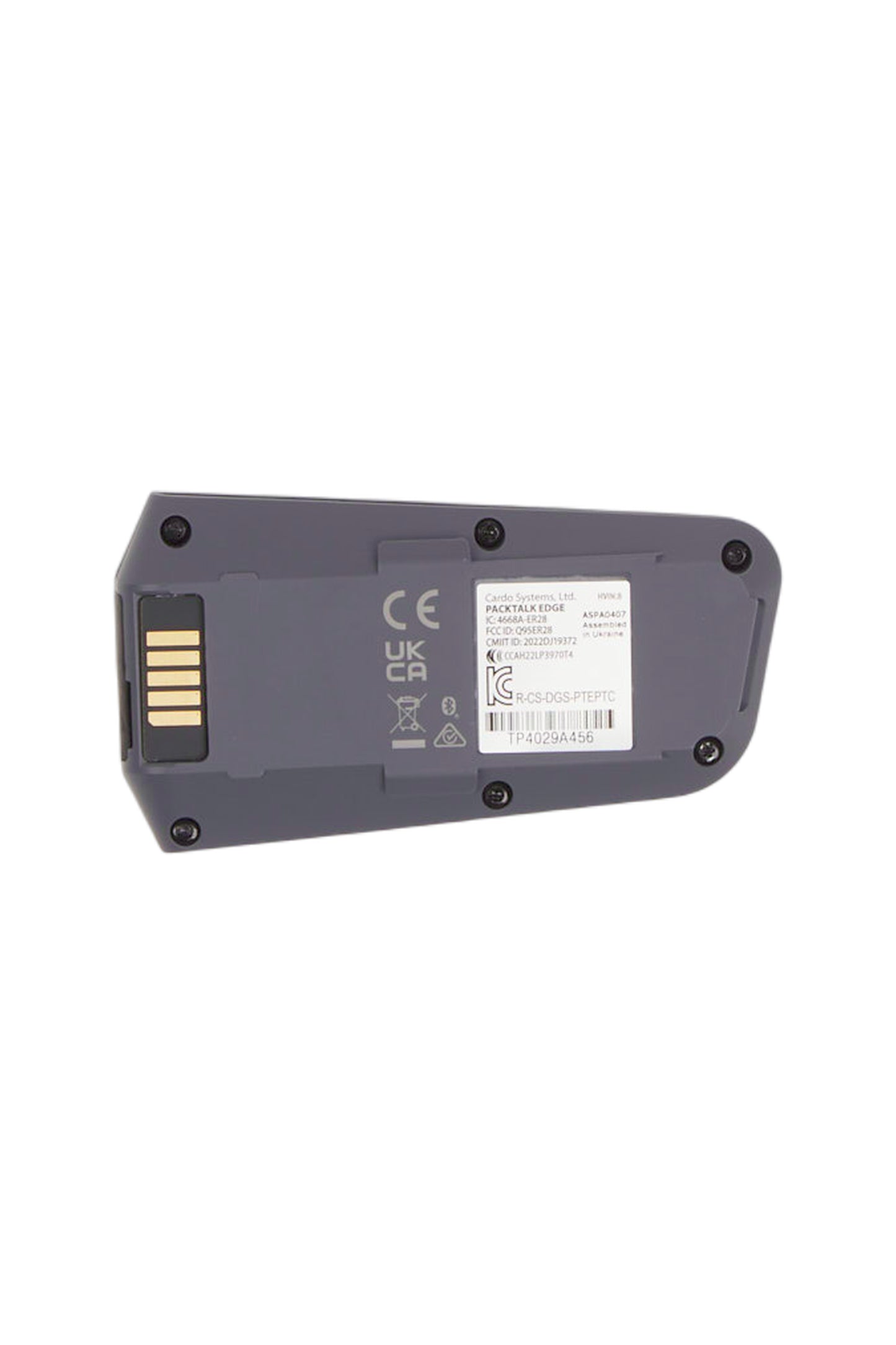 PackTalk Edge - Einzelset-Bluetooth 5.2 + MESH