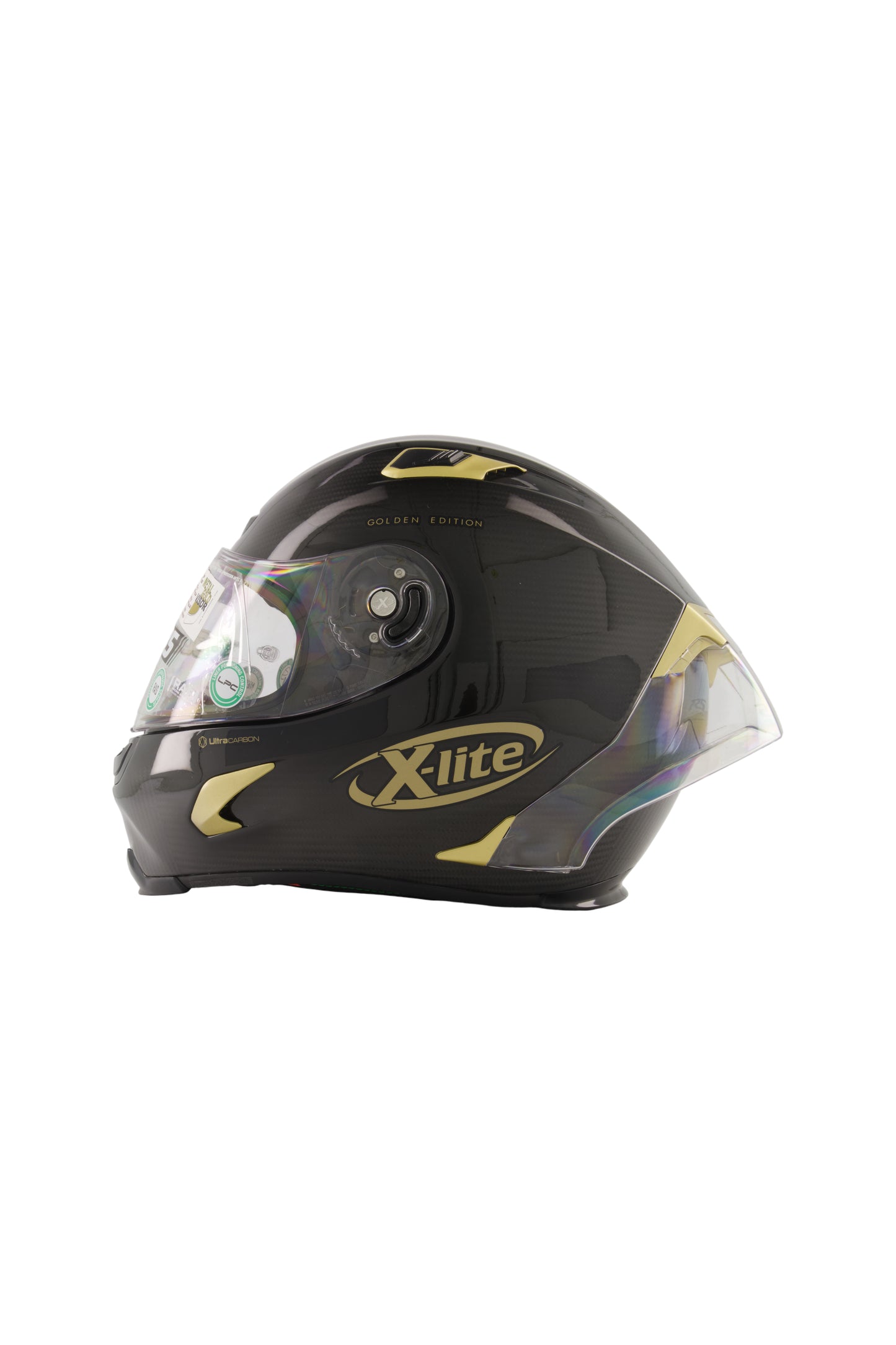 X-803 RS Carbon Golden Edition-Integralhelm