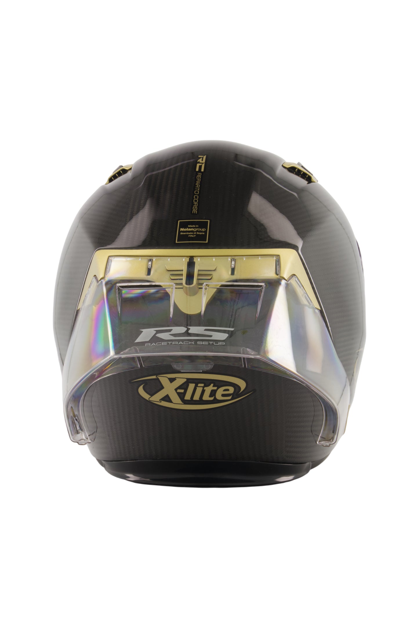 X-803 RS Carbon Golden Edition-Integralhelm