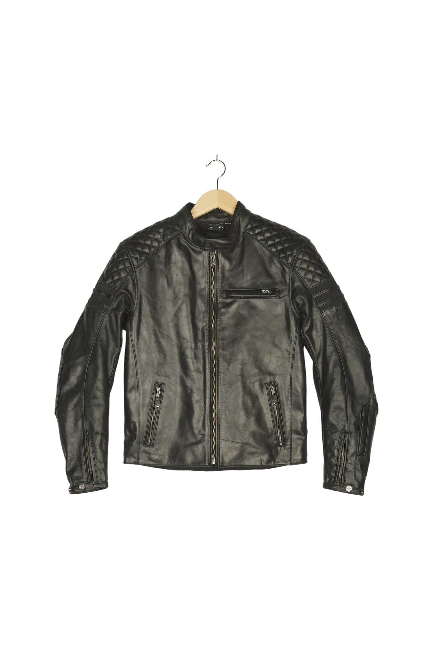 Segura Track Lederjacke