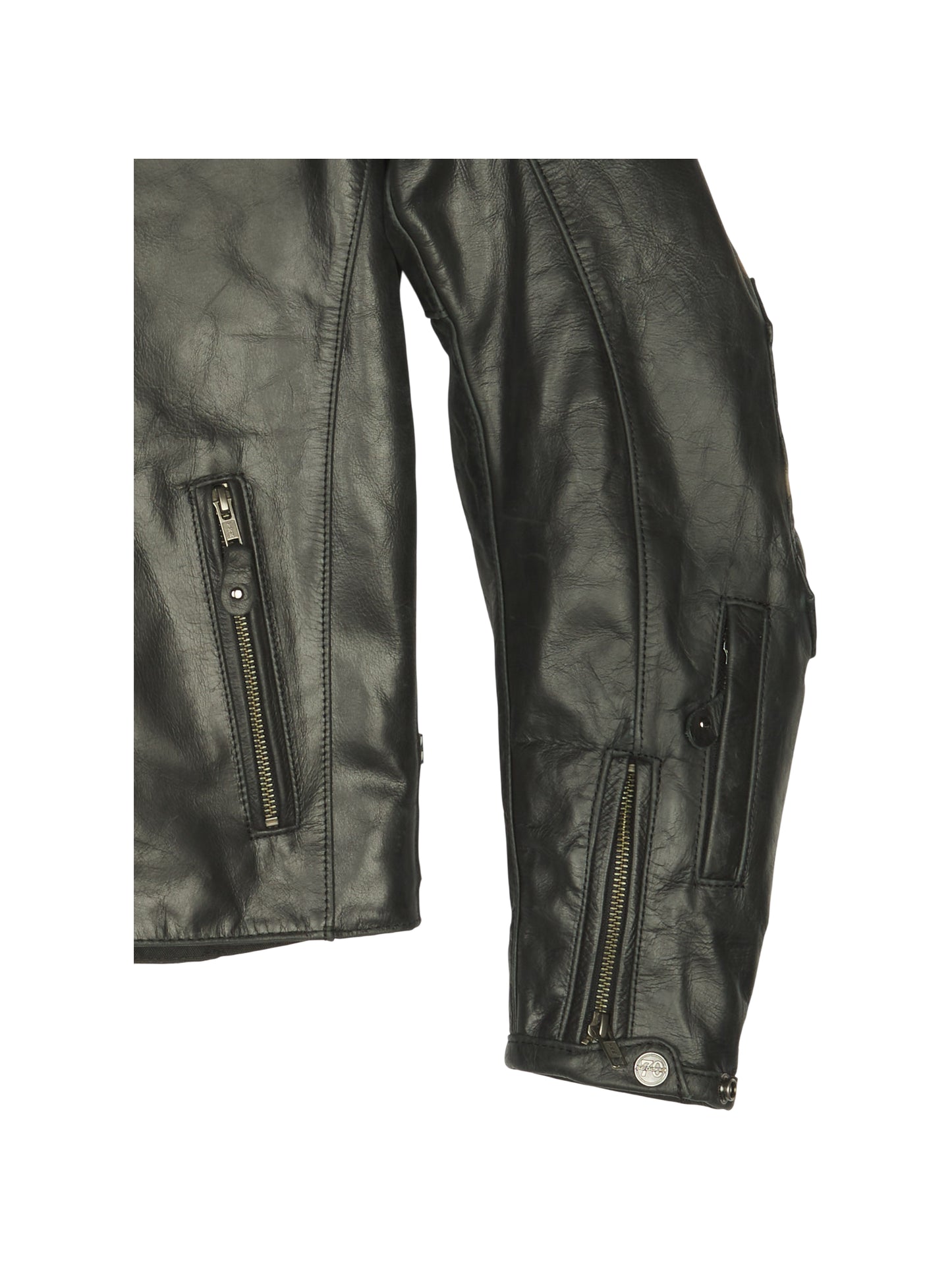 Segura Track Lederjacke