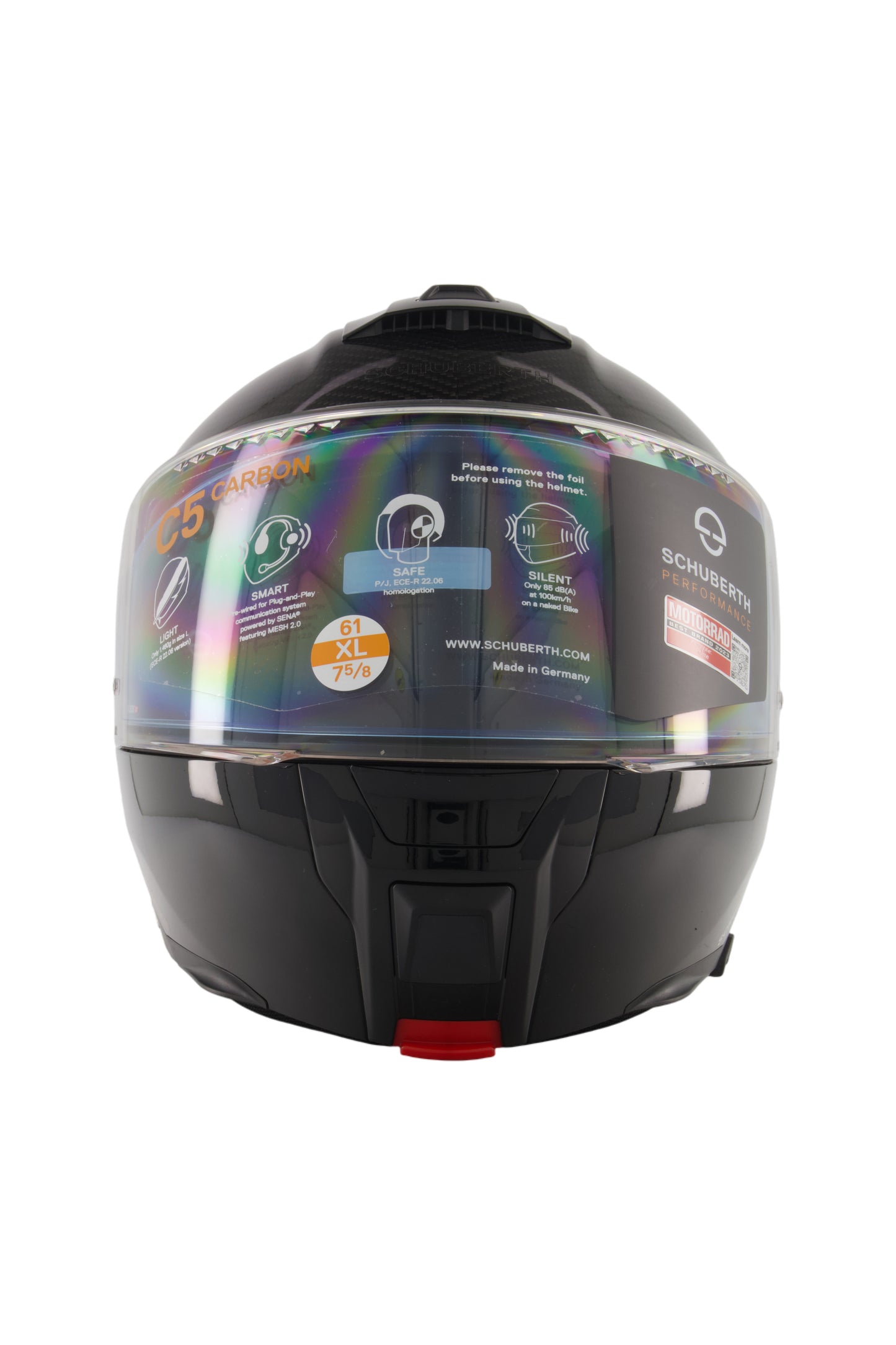 Schuberth C5 Carbon-Klapphelm