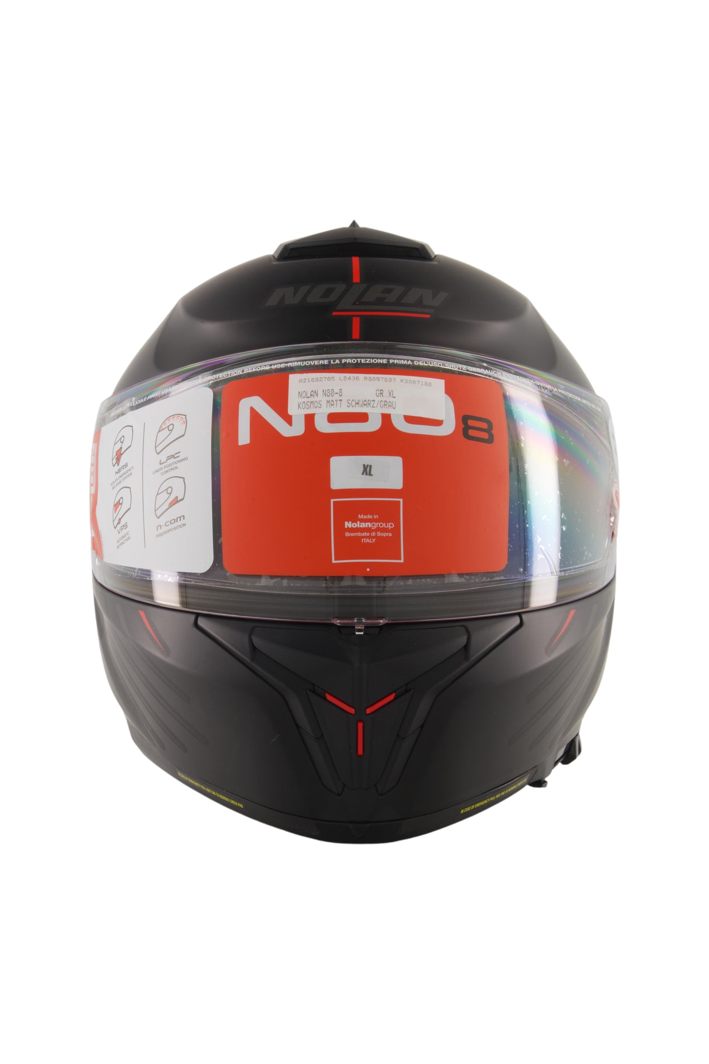 Nolan N80-8 Kosmos-n-com Integralhelm