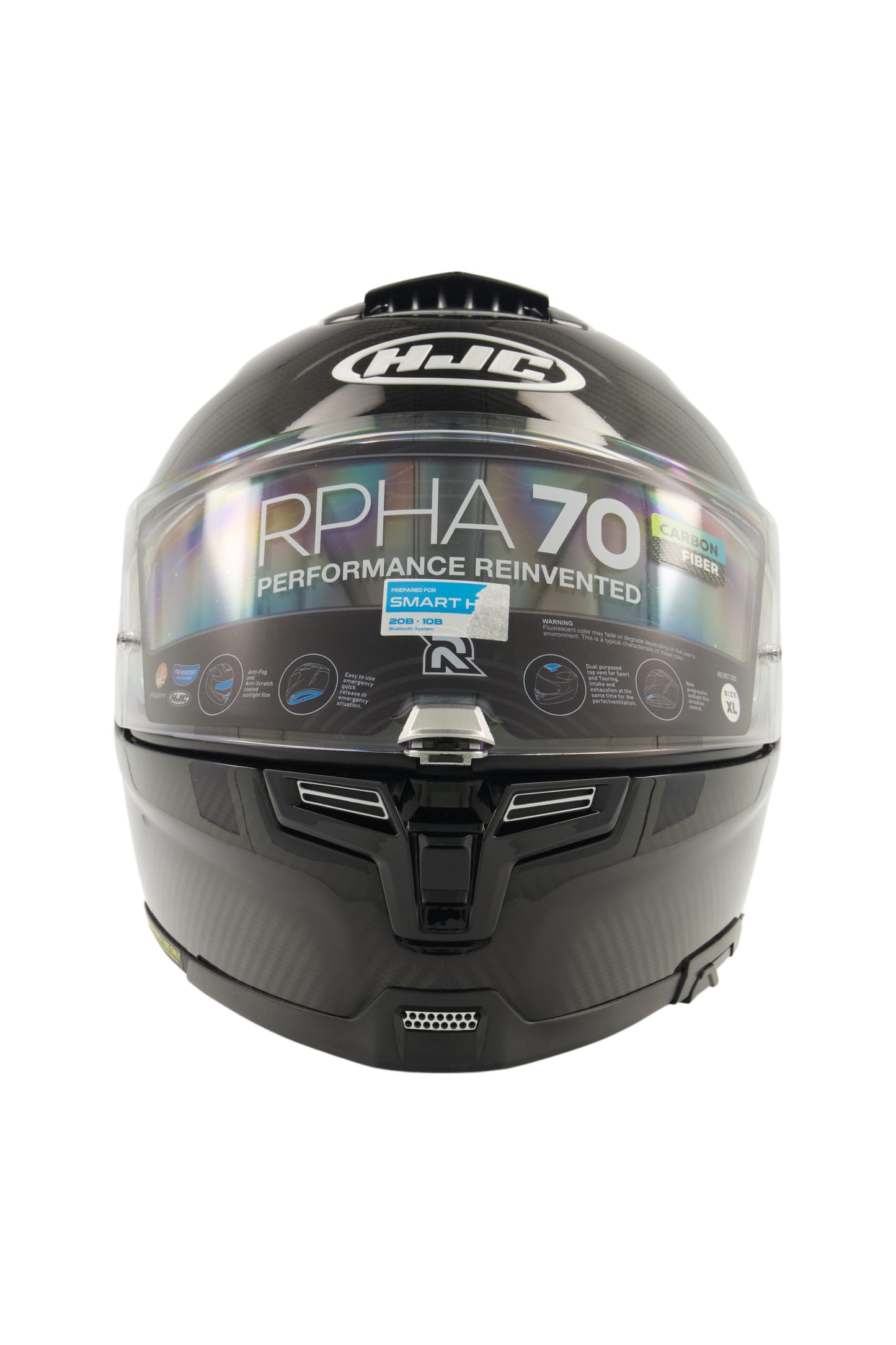 HJC RPHA 70 Carbon Solid-Integralhelm