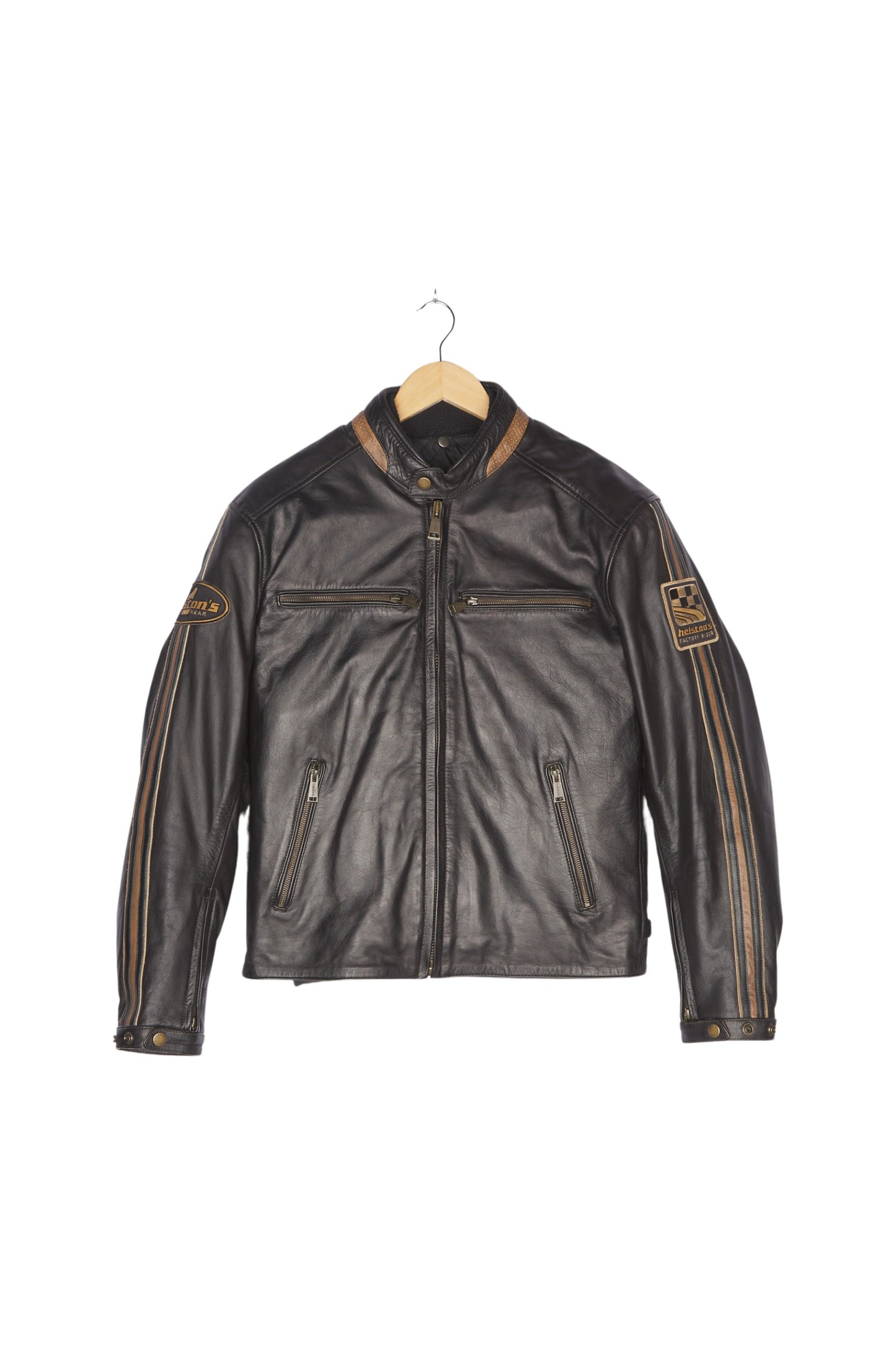 Helstons Ace Rag Lederjacke