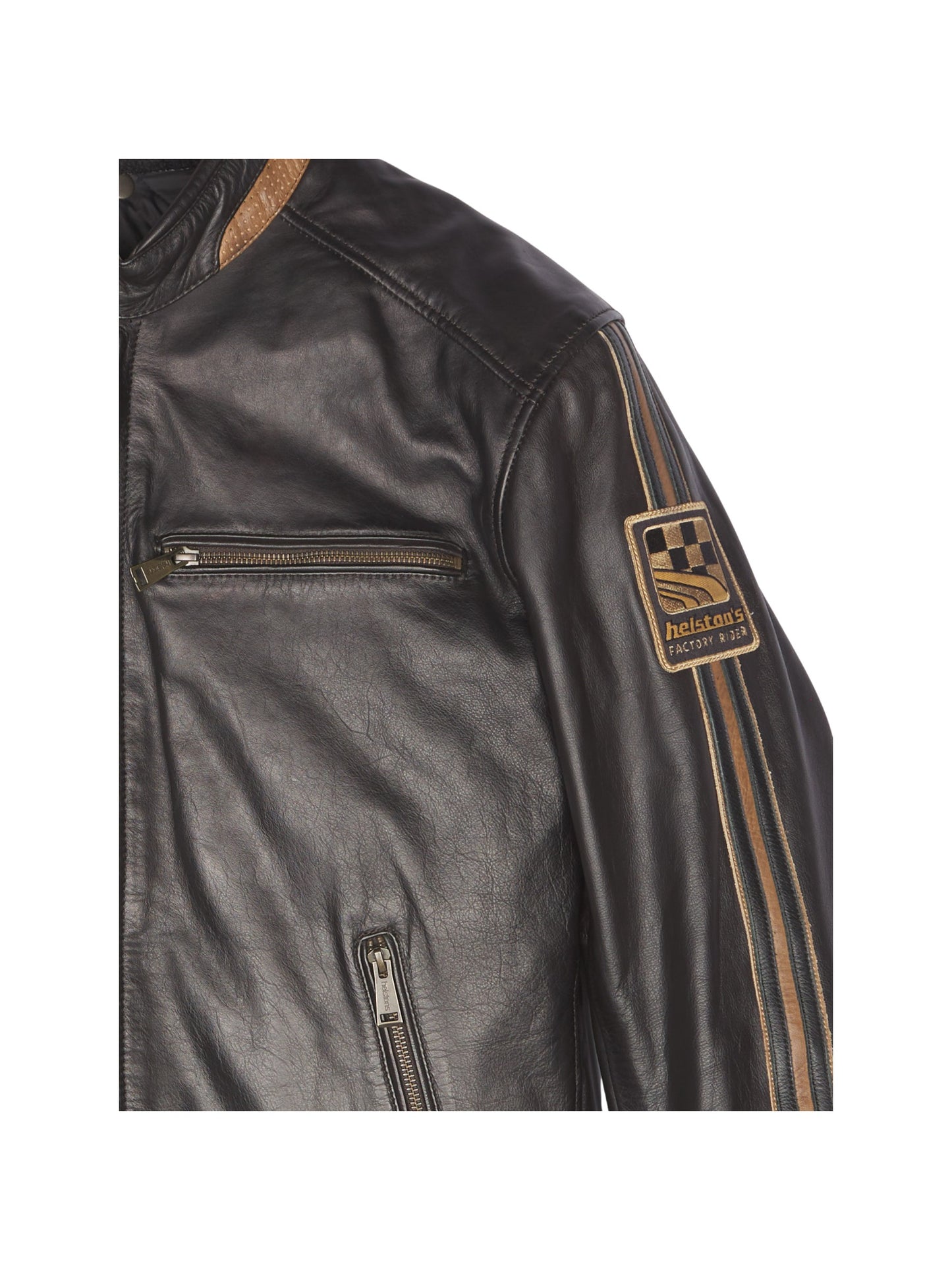 Helstons Ace Rag Lederjacke