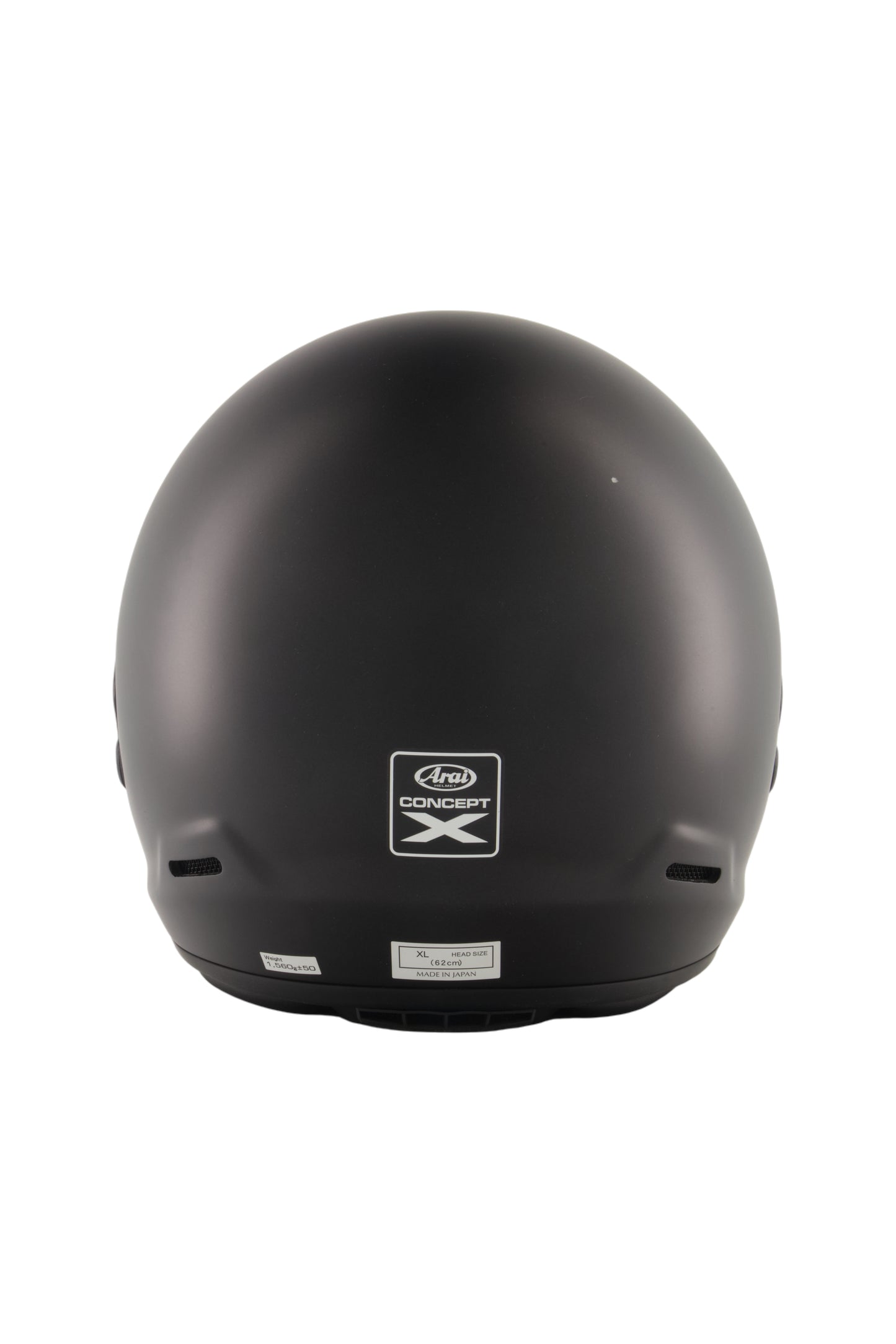 Arai Concept-X Frost Black-Integralhelm
