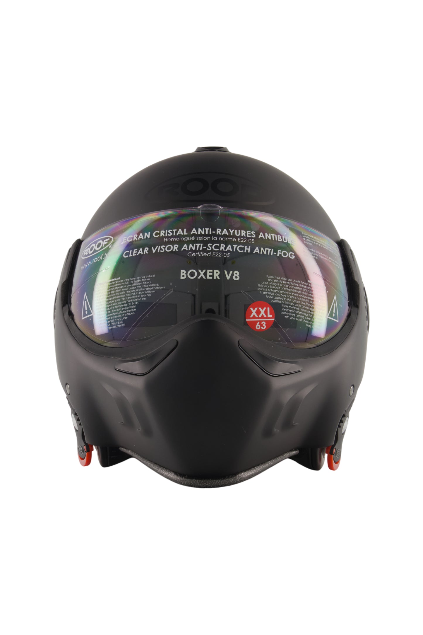 Roof Boxer V8 S-Klapphelm