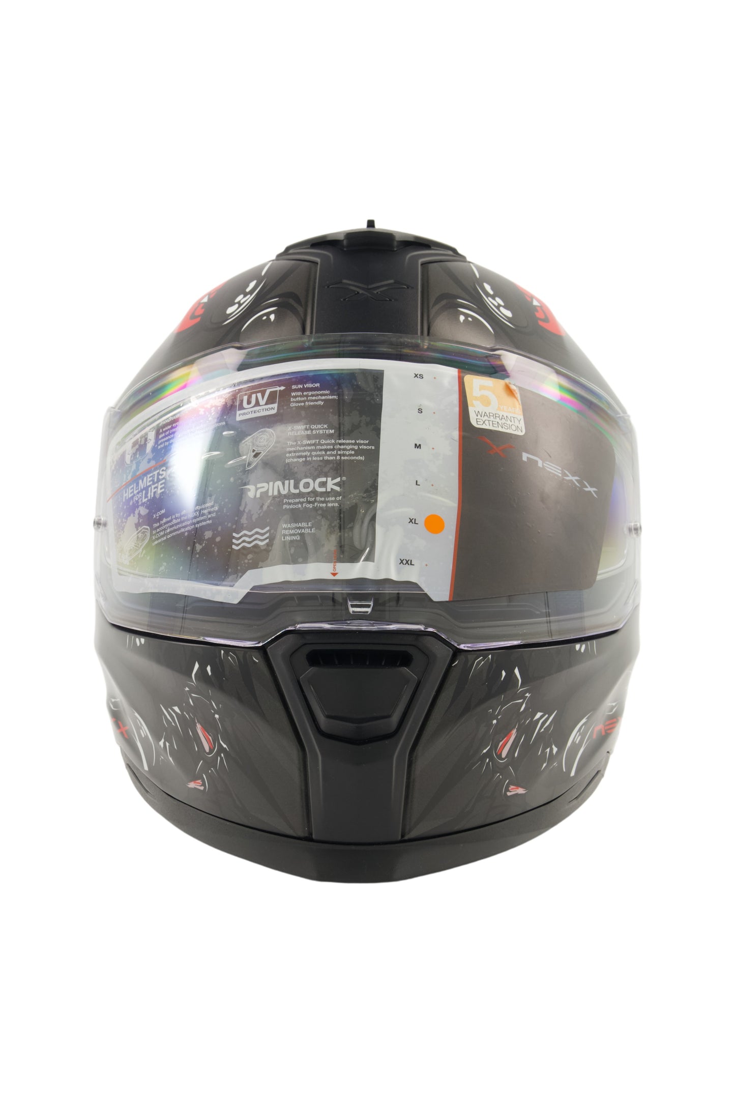 Nexx SX.100 R Abisal-Integralhelm