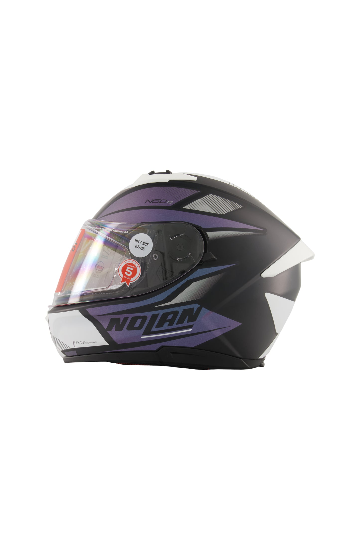 N60-6 Downshift-Integralhelm