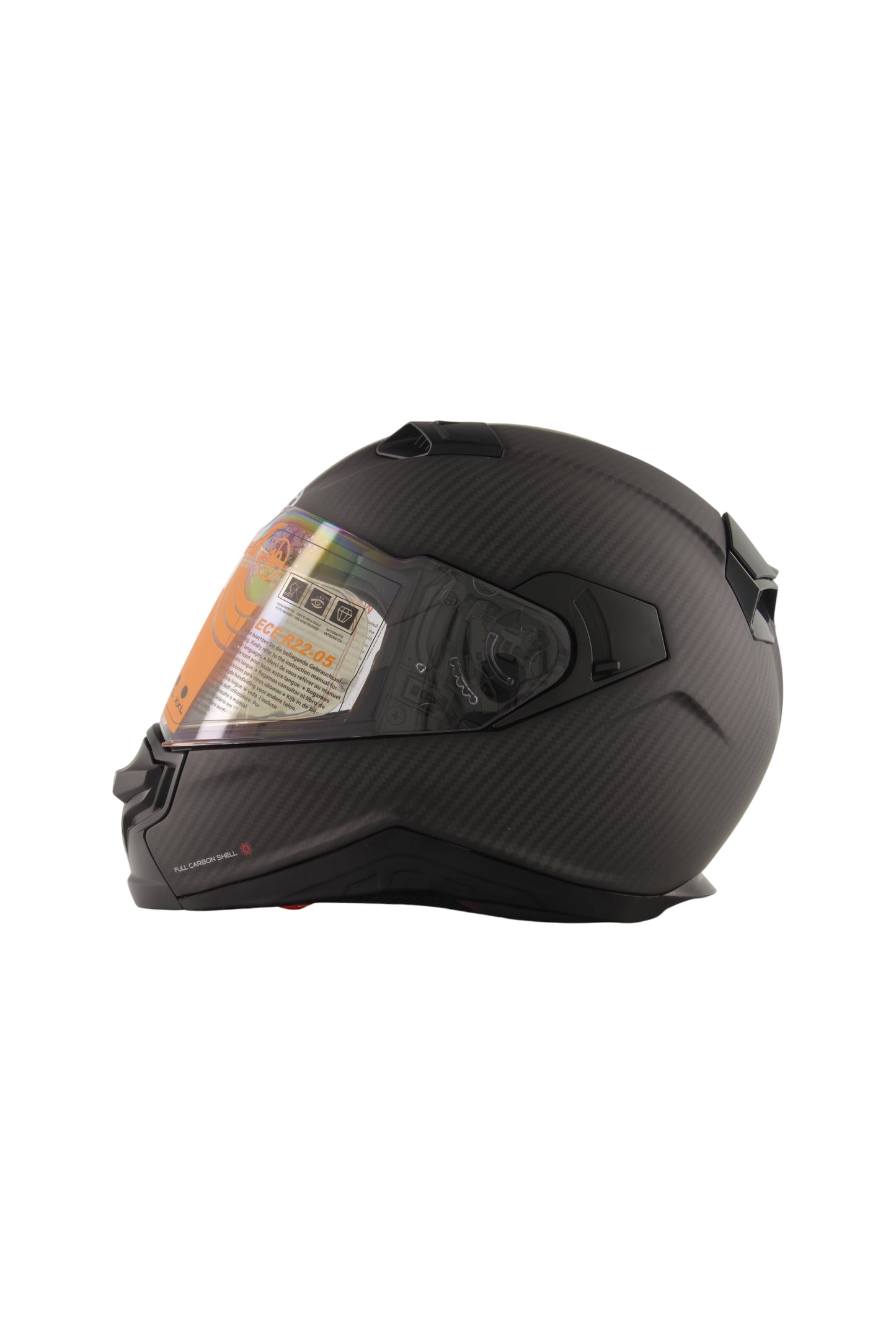 Rocc 899 Carbon-Integralhelm