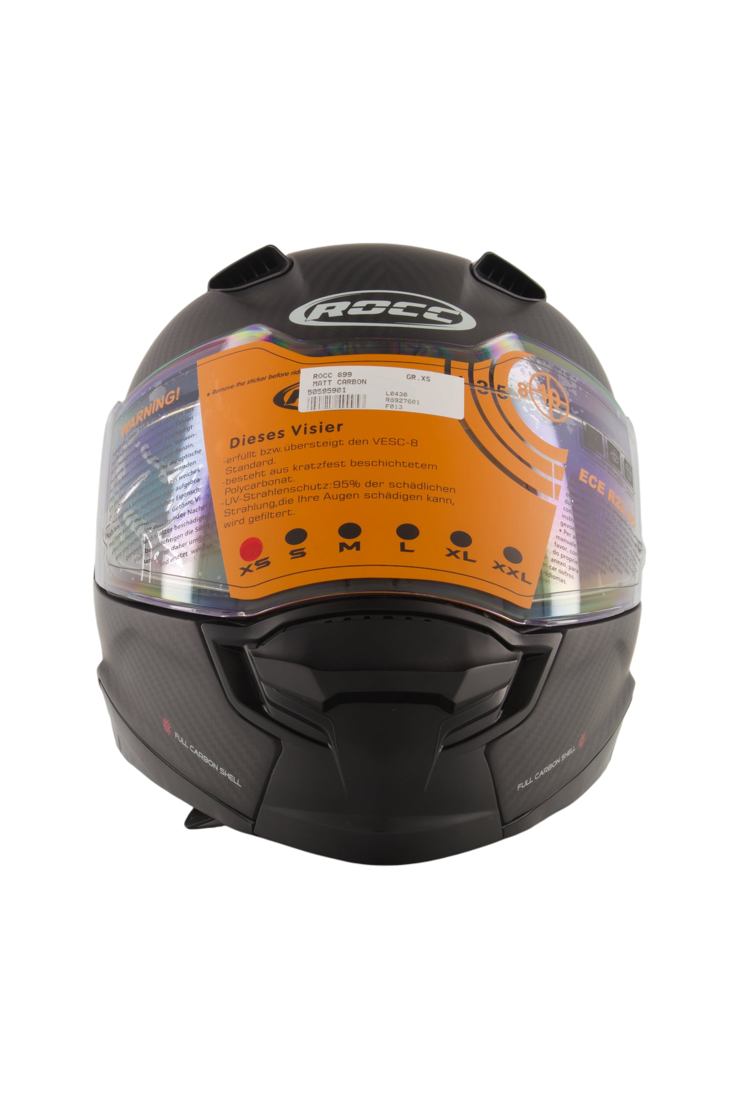 Rocc 899 Carbon-Integralhelm