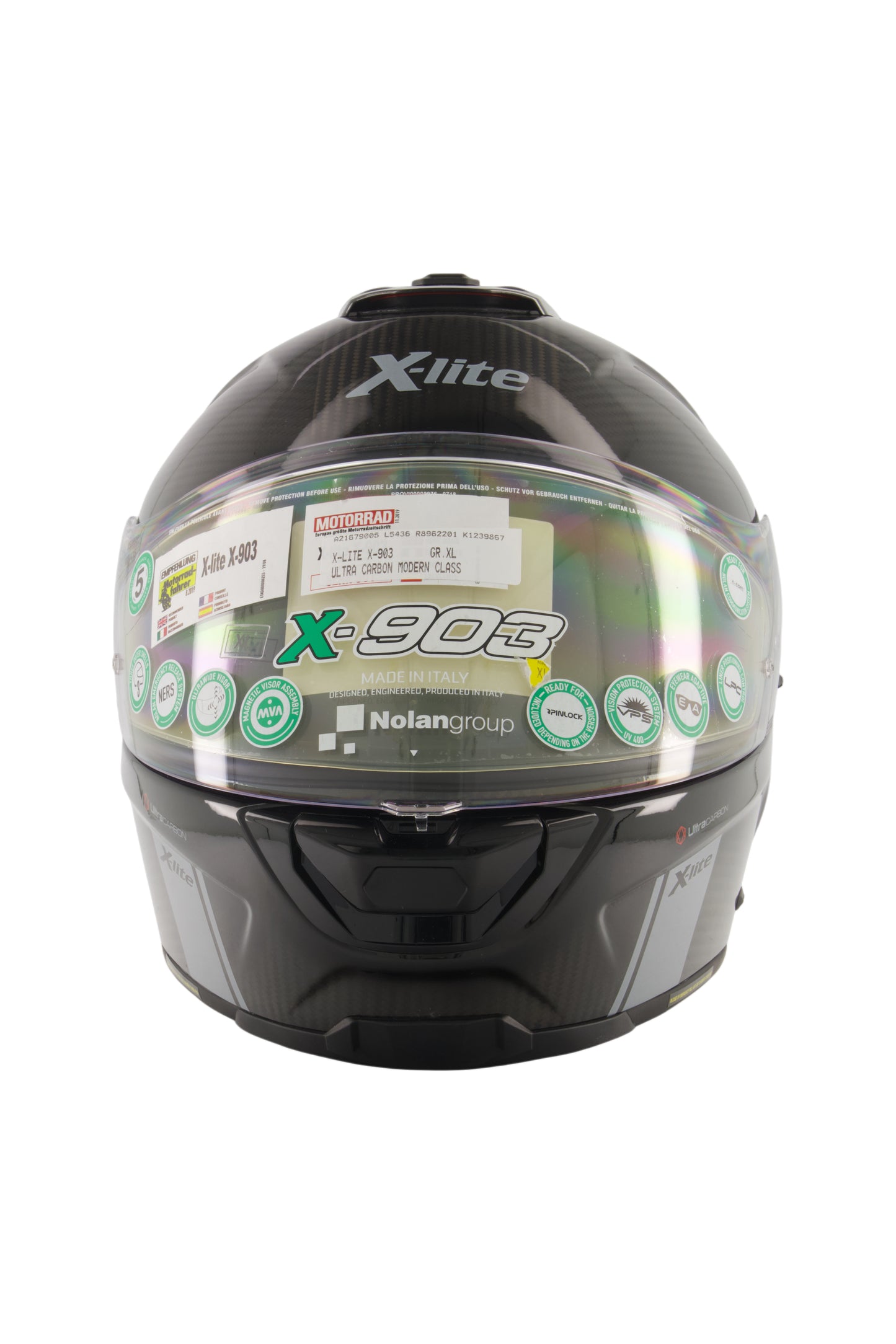 X-903 Ultra Carbon Modern Class-Integralhelm