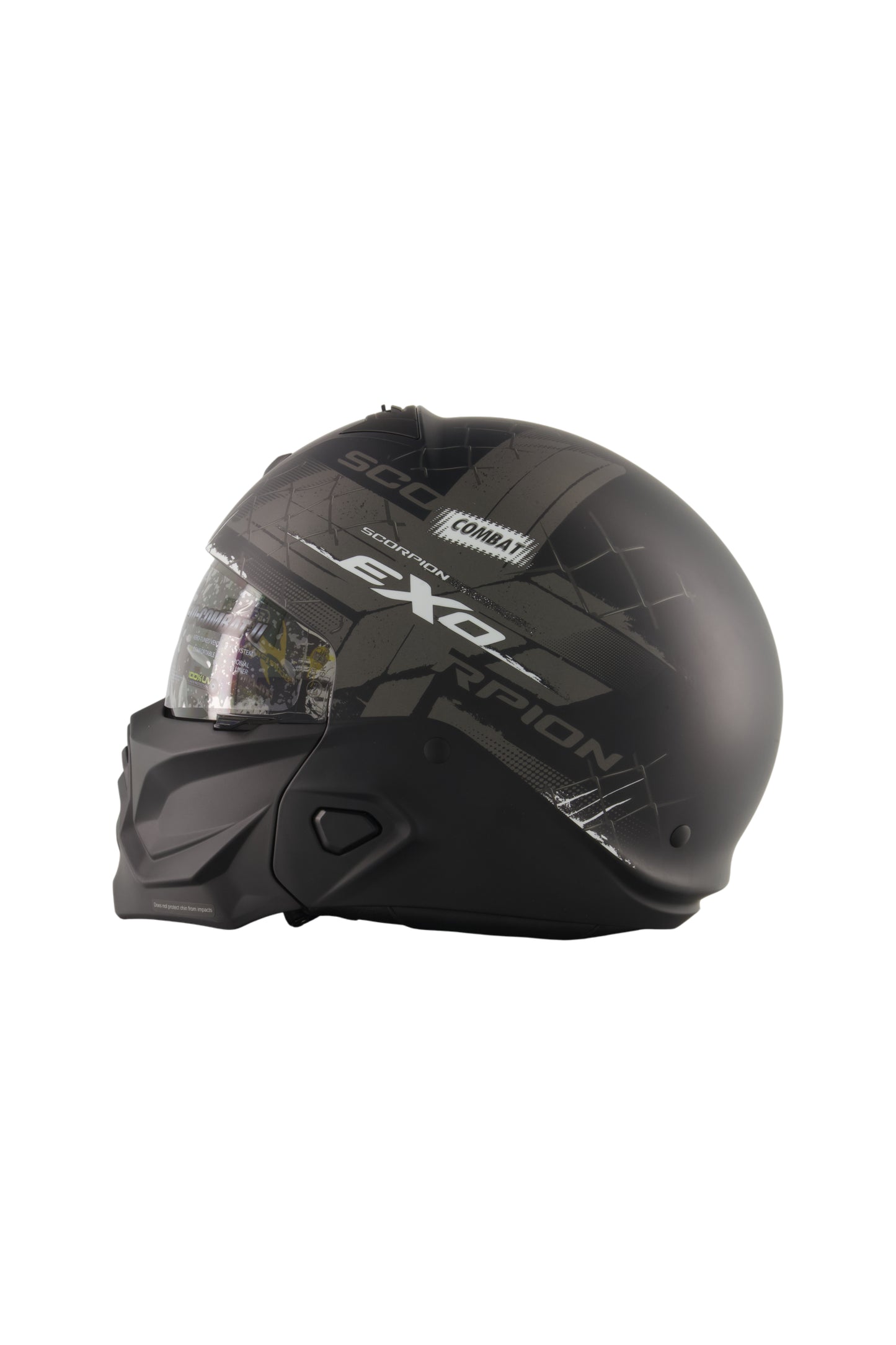 Scorpion Exo-Combat II Xenon-Jethelm