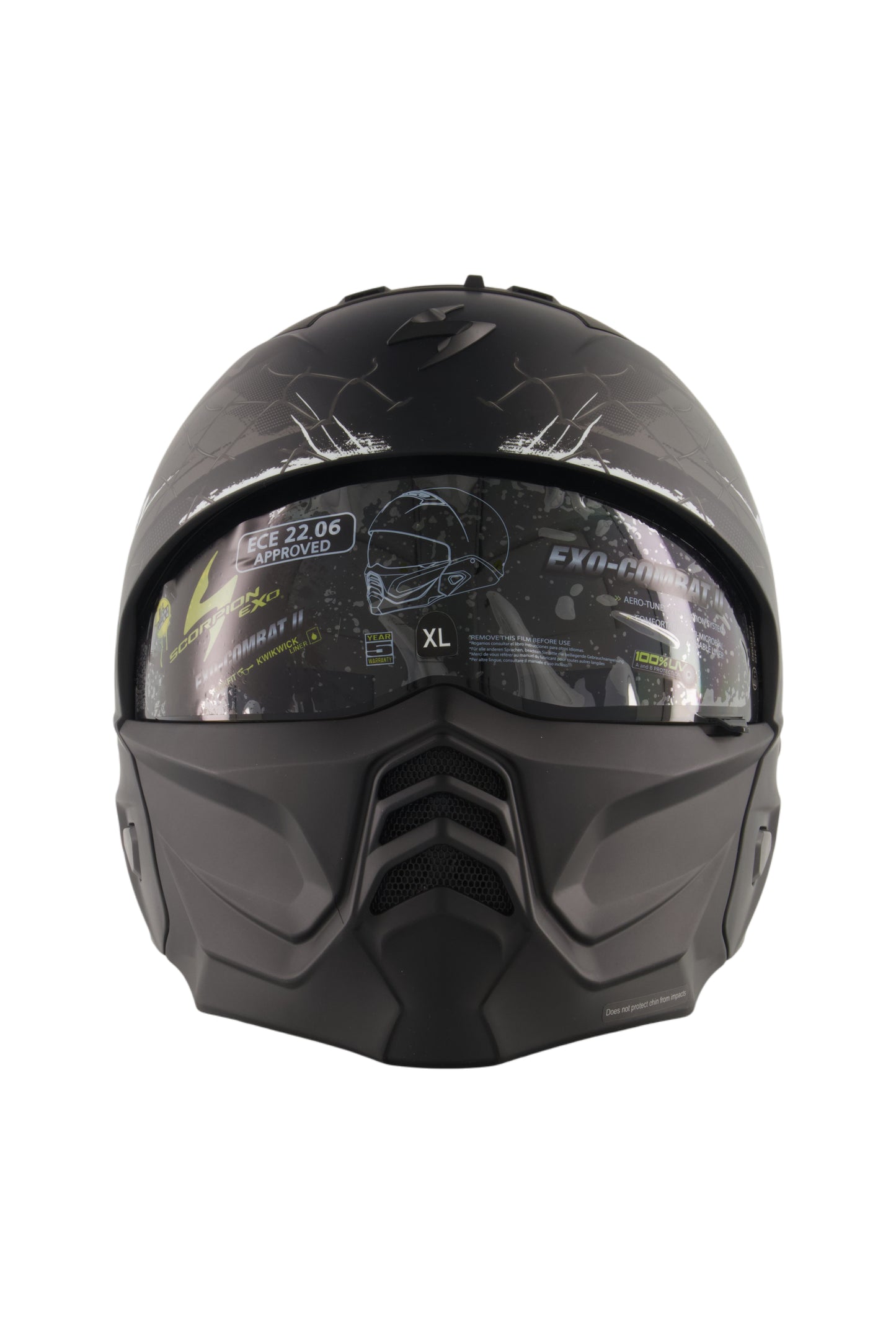 Scorpion Exo-Combat II Xenon-Jethelm