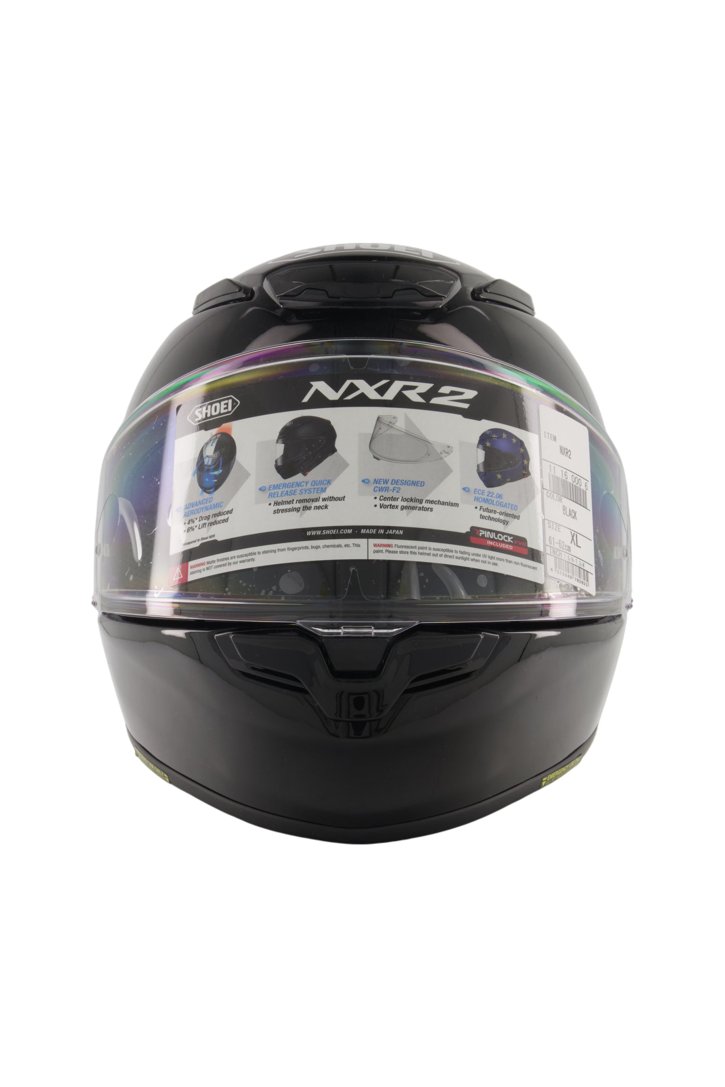 Shoei NXR 2-Integralhelm