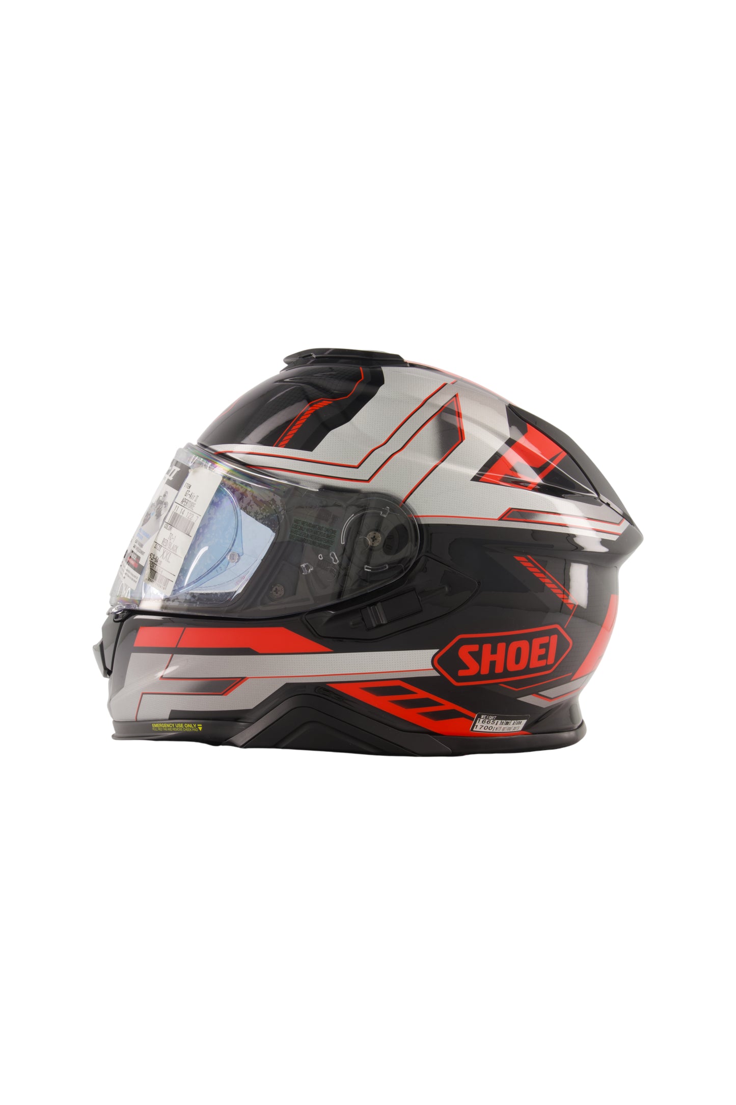 GT-Air II Aperture TC-1-Integralhelm
