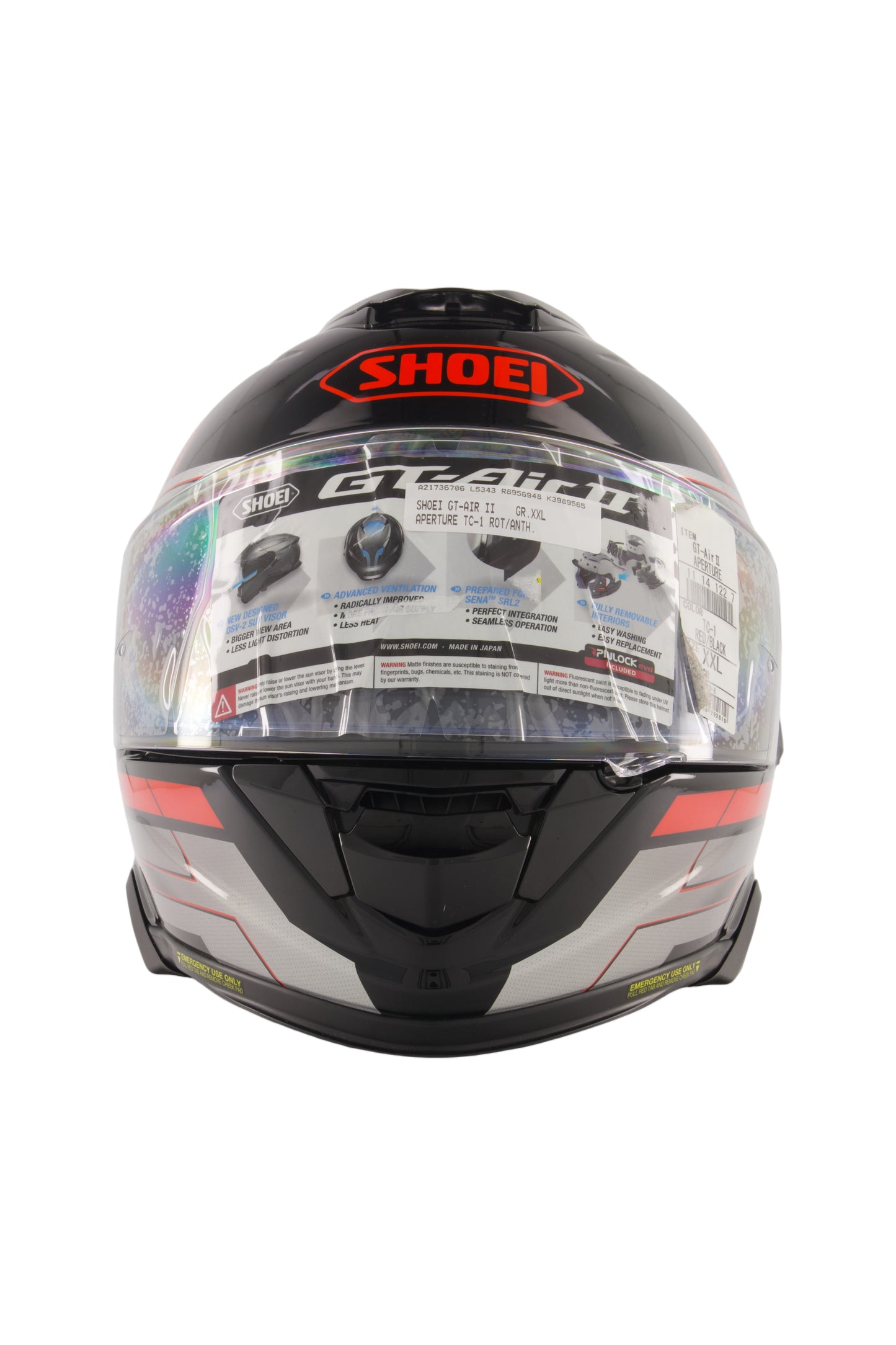 GT-Air II Aperture TC-1-Integralhelm