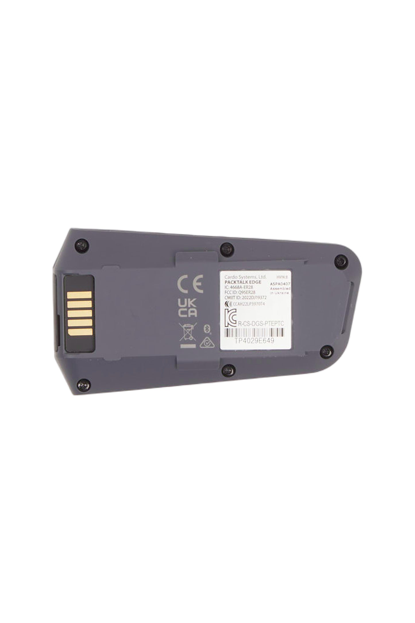 PackTalk Edge - Einzelset-Bluetooth 5.2 + MESH