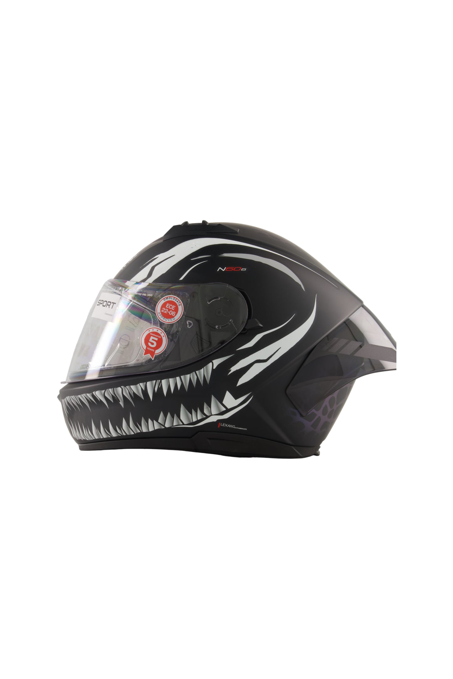 Nolan N60-6 Sport Ravenous-Integralhelm