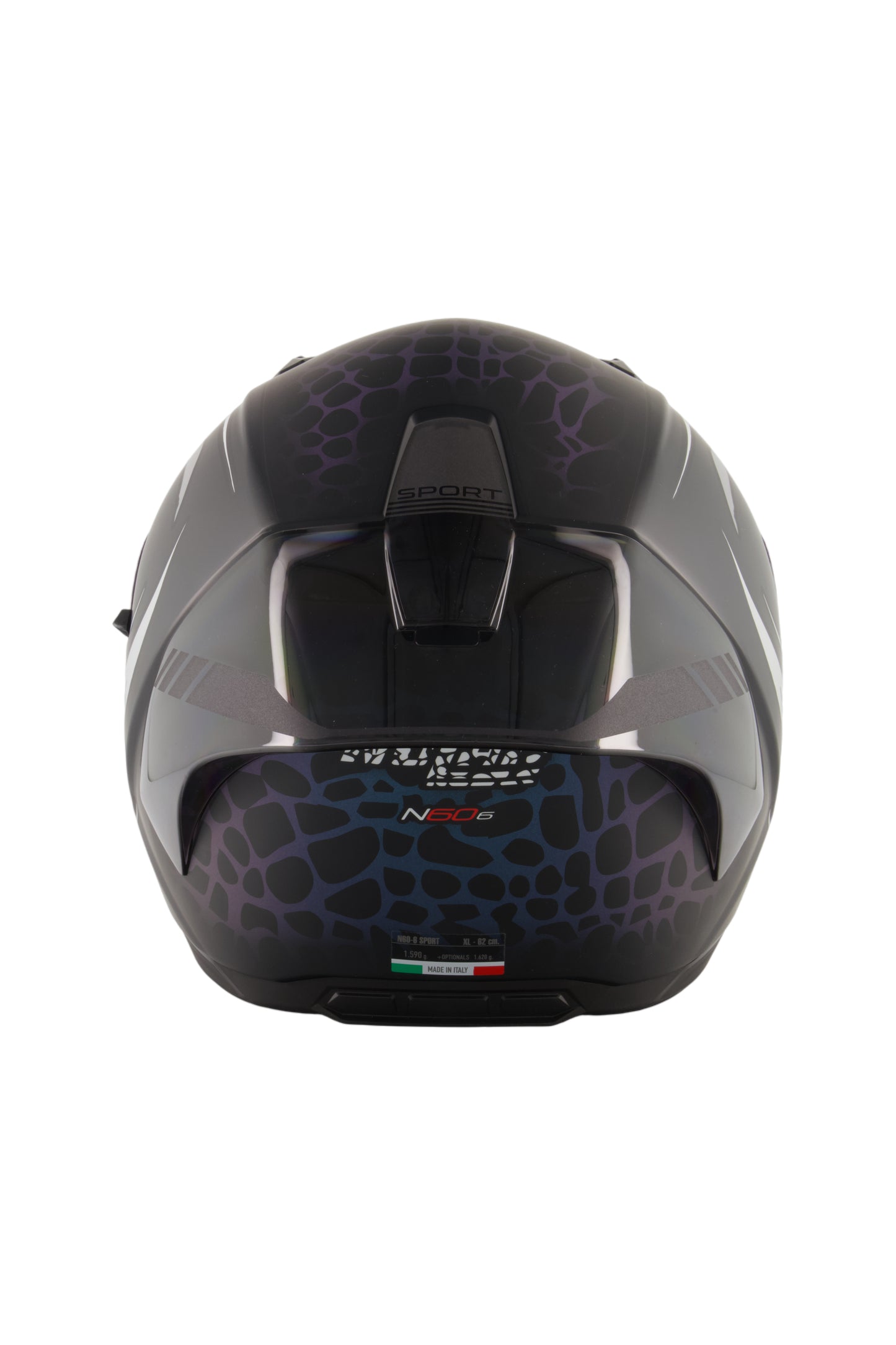 Nolan N60-6 Sport Ravenous-Integralhelm