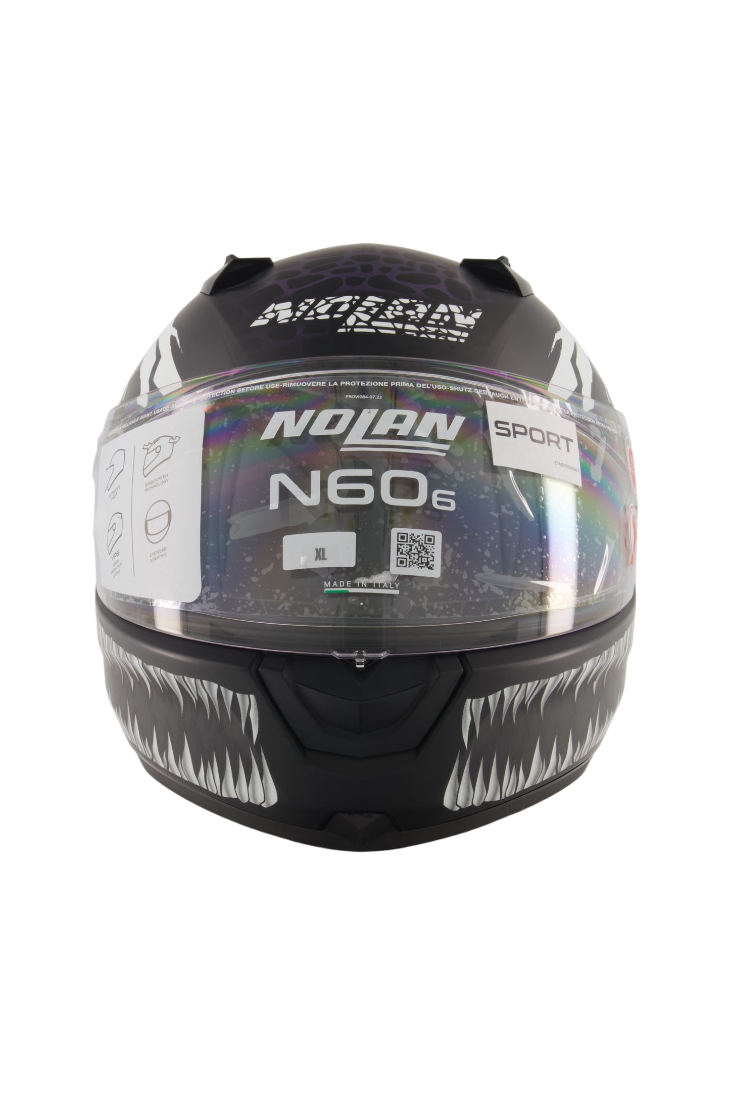 Nolan N60-6 Sport Ravenous-Integralhelm