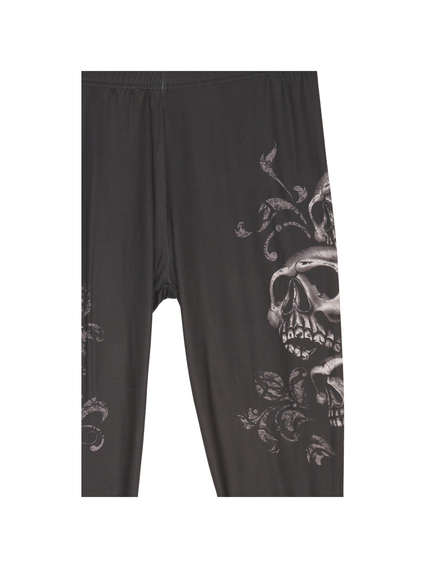Rock Rebel Built for Comfort Skull-Damen Leggings