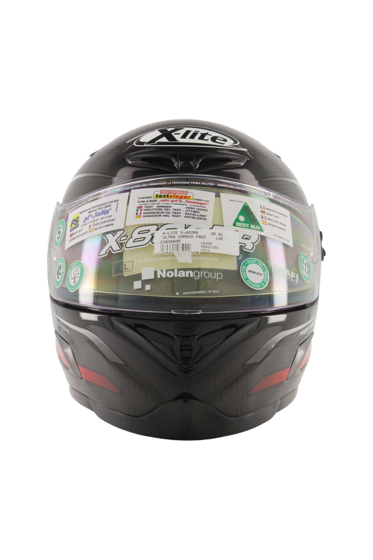 X-lite X-802RR Carbon Integralhelm