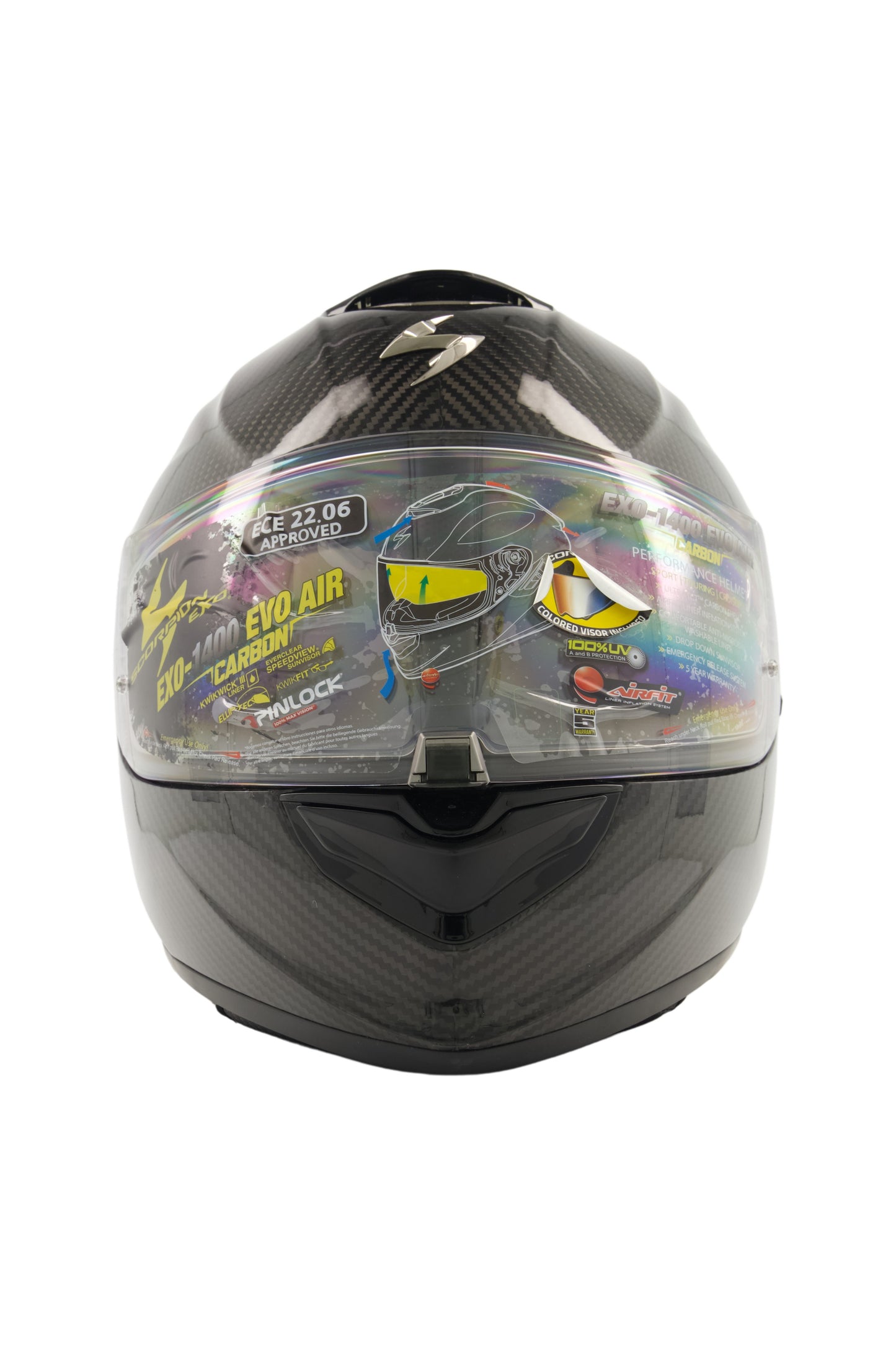 Scorpion Exo-1400 EVO Carbon Air-Integralhelm