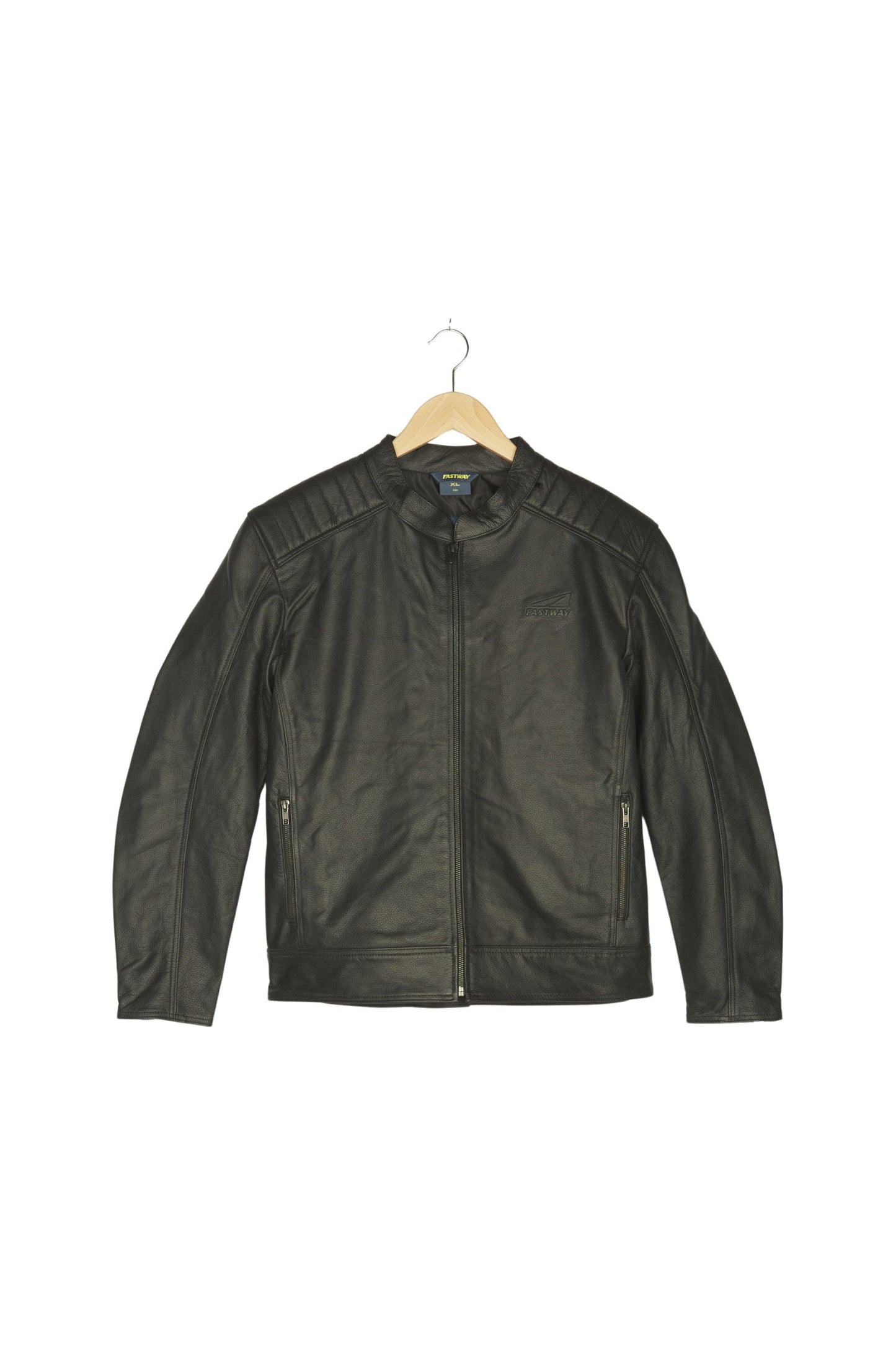 Fastway City Men 211-Lederjacke schwarz für Herren