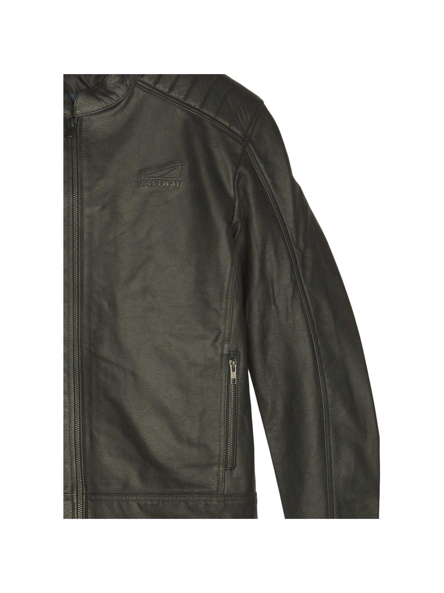 Fastway City Men 211-Lederjacke schwarz für Herren