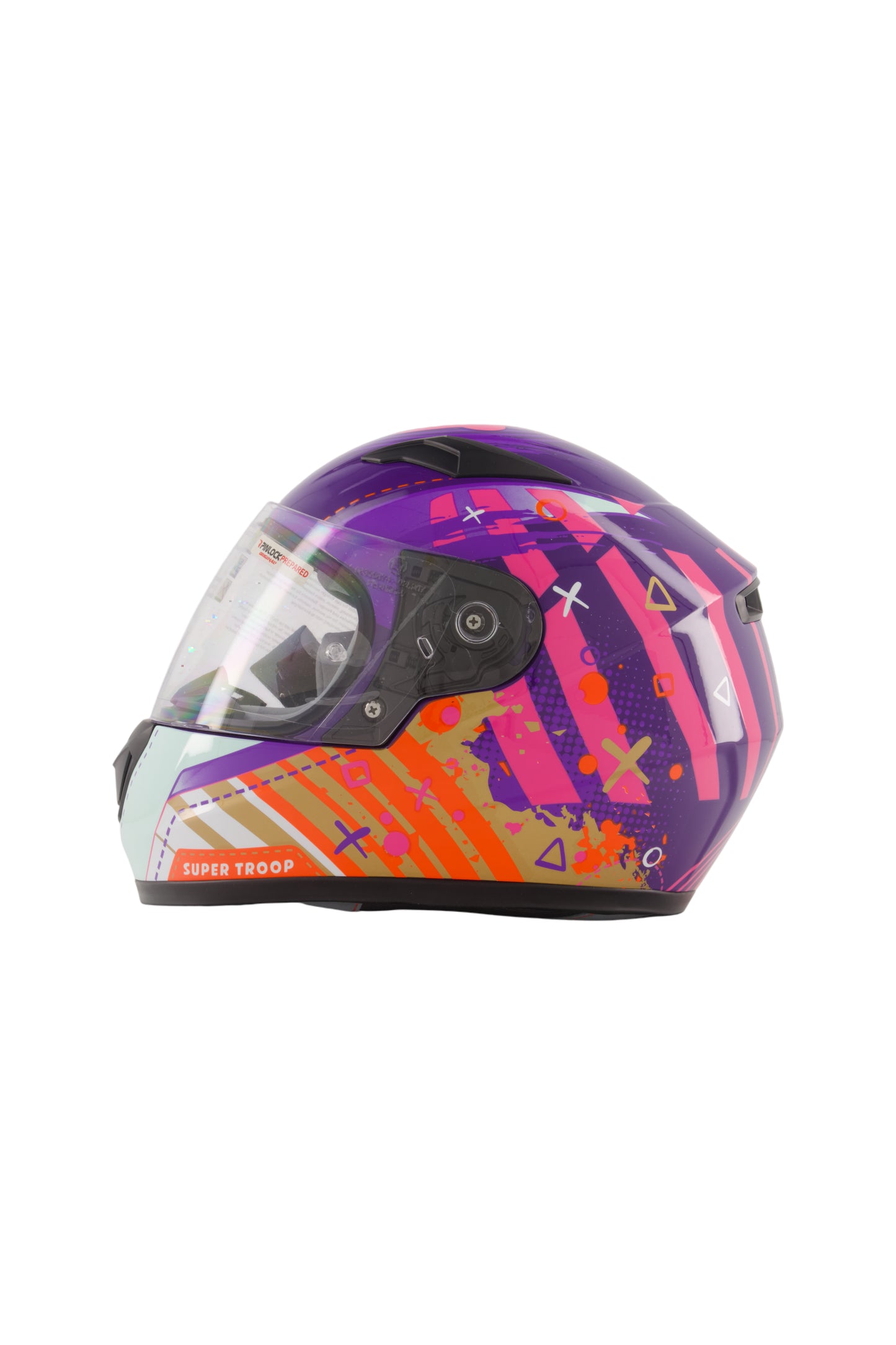 MTR S-12 Kids Evo-Kinder Integralhelm