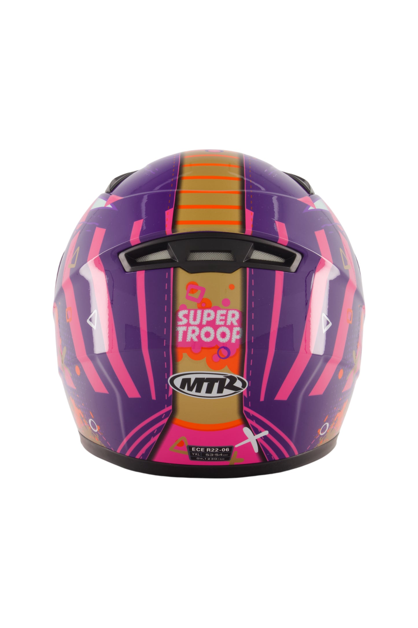 MTR S-12 Kids Evo-Kinder Integralhelm