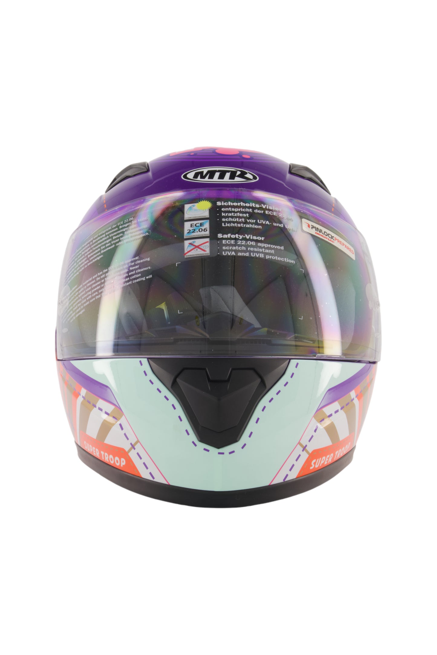 MTR S-12 Kids Evo-Kinder Integralhelm