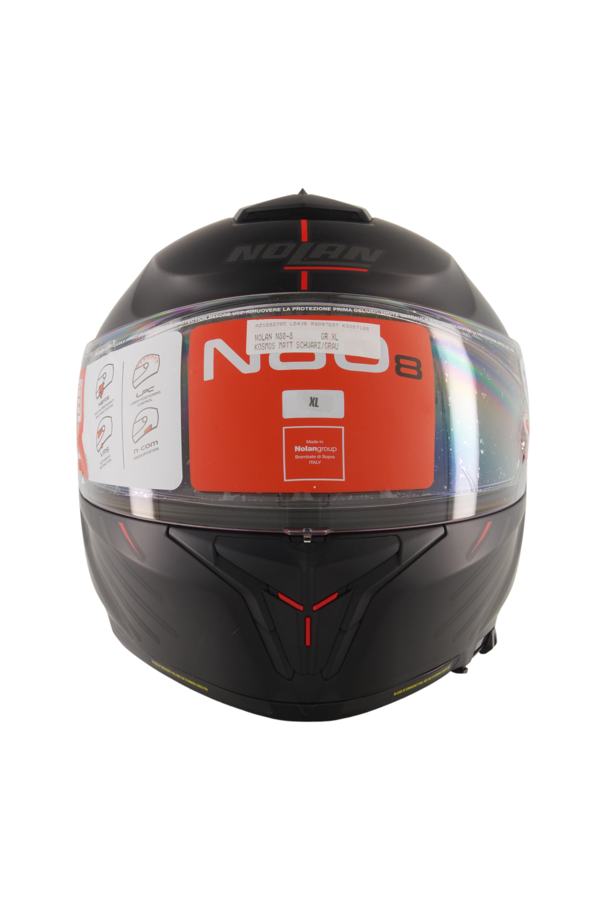 Nolan N80-8 Kosmos-n-com Integralhelm