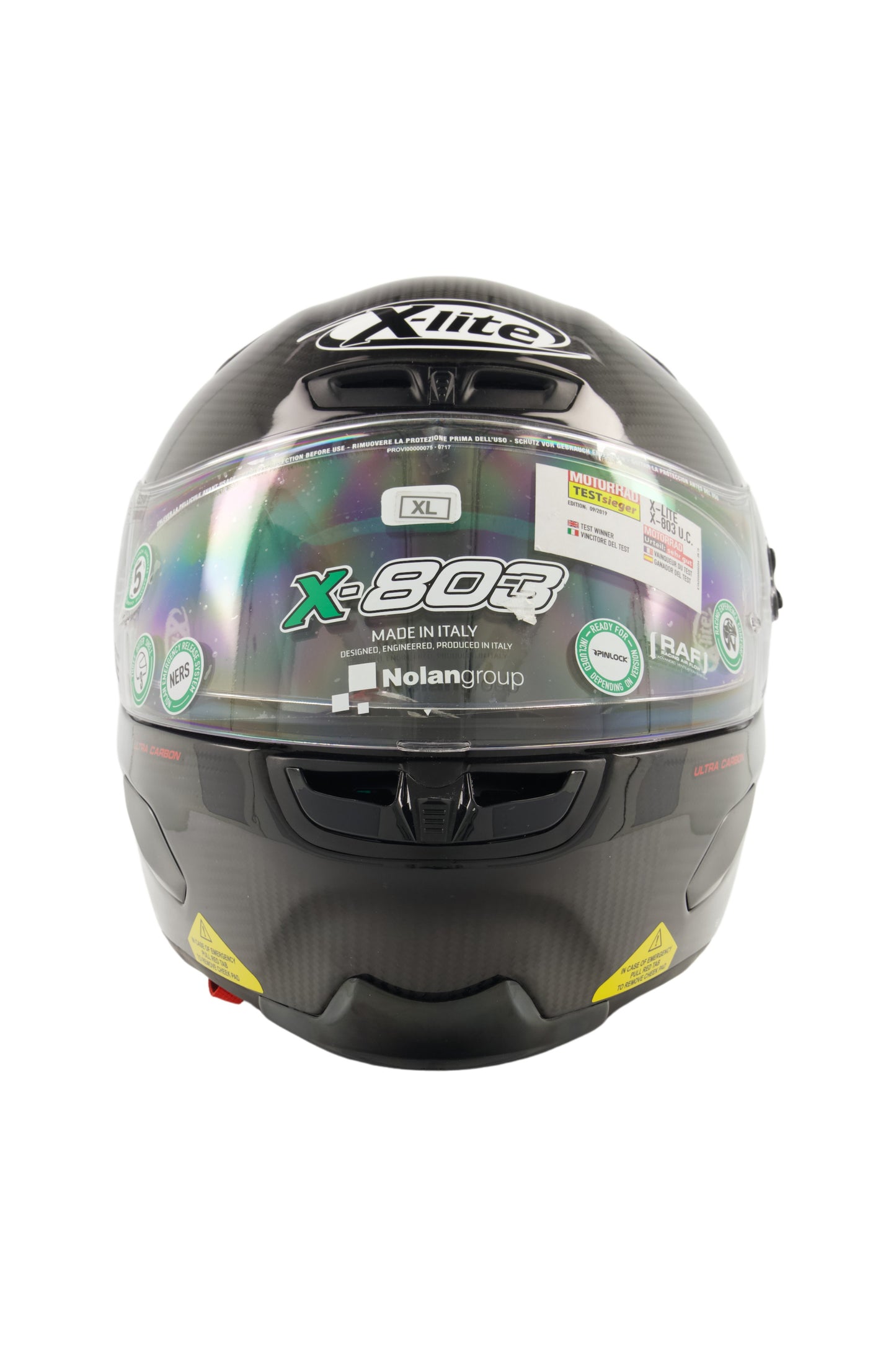 X-lite X-803 Ultra Carbon Puro Carbon-Integralhelm