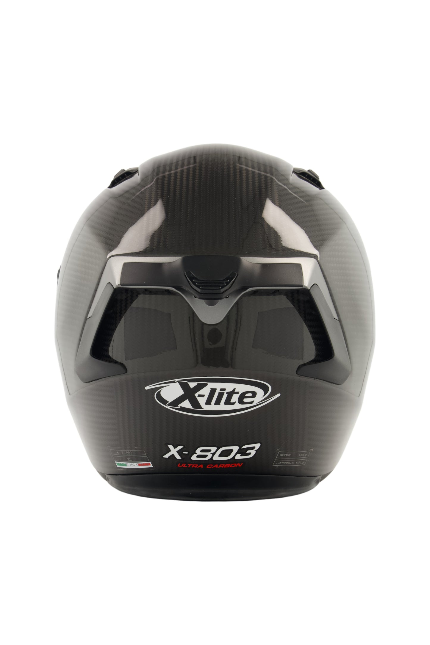 X-lite X-803 Ultra Carbon Puro Carbon-Integralhelm