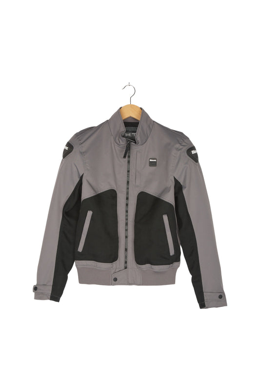 Blauer Thor Air Motorrad-Herren Textiljacke