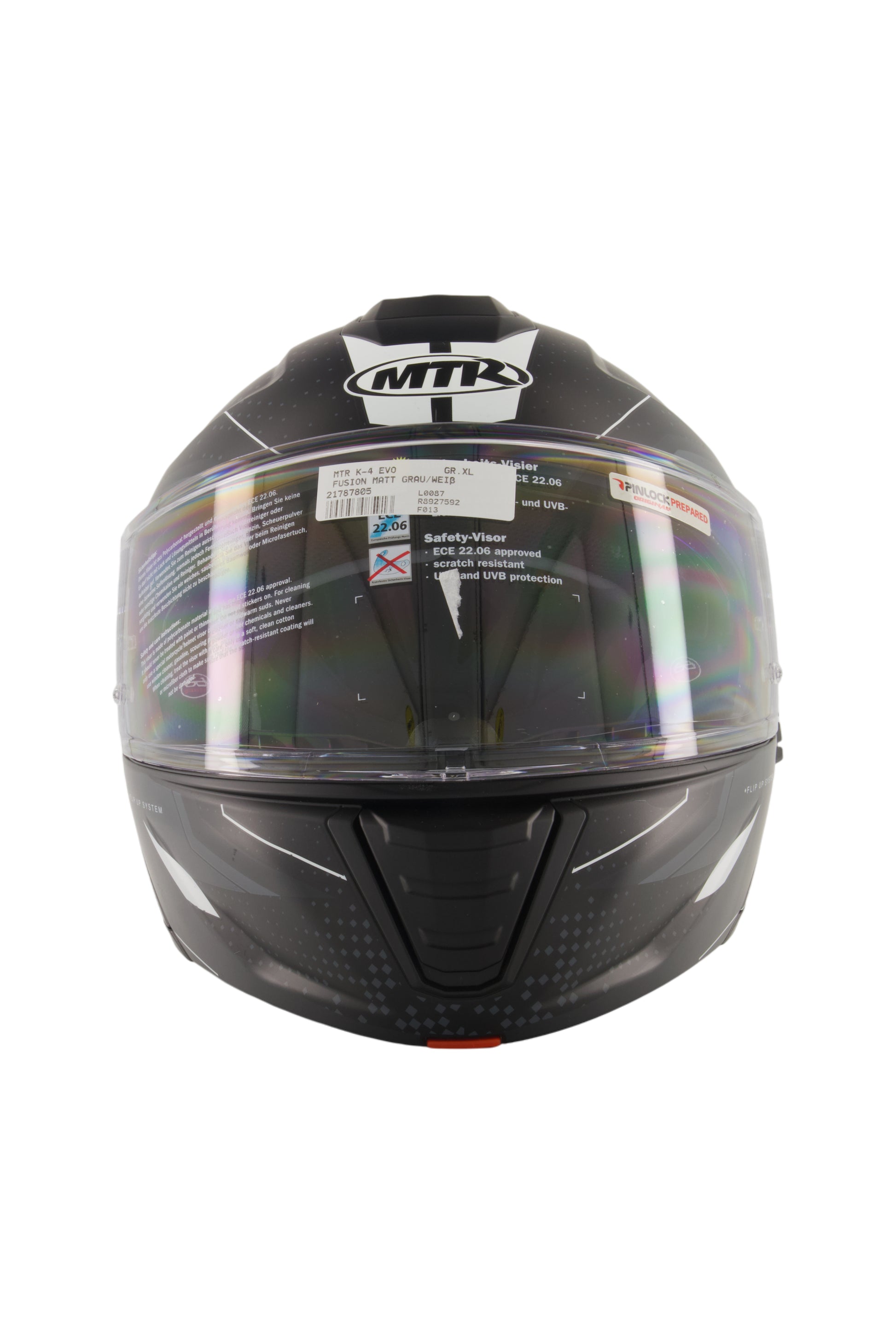 MTR K-4 Evo Fusion-Klapphelm