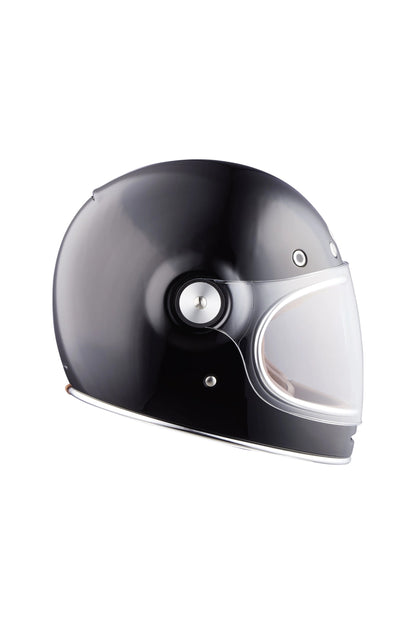 Bell Bullitt Solid Black Integralhelm-Integralhelm 