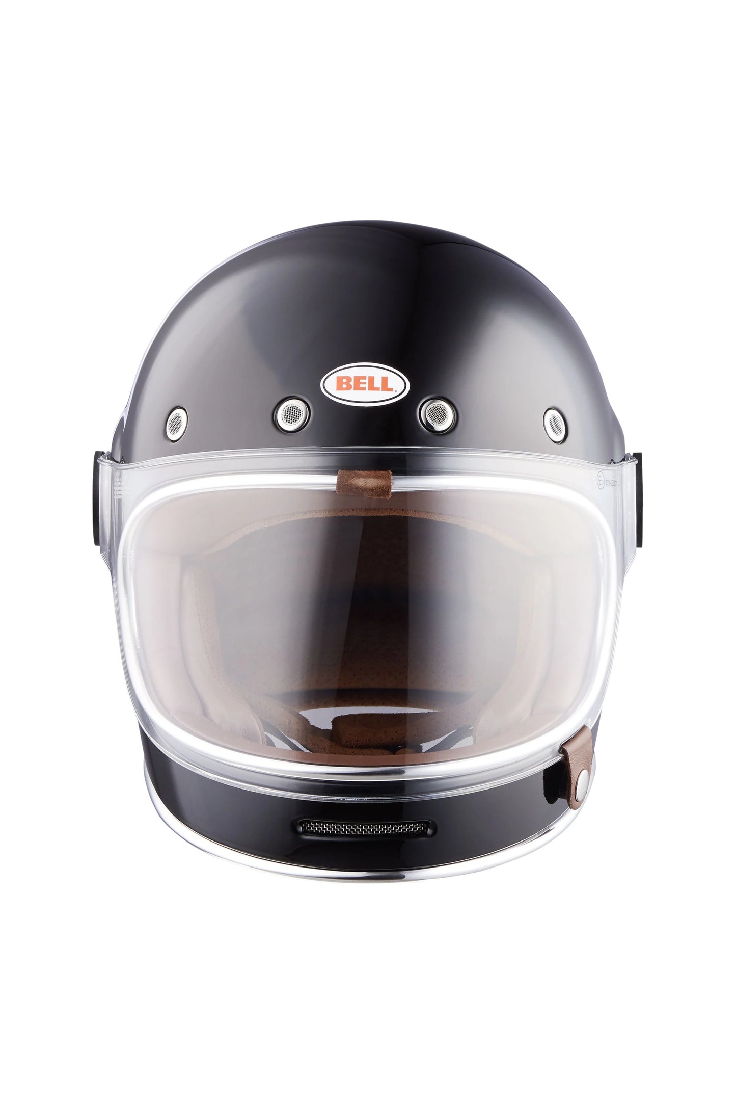 Bell Bullitt Solid Black Integralhelm-Integralhelm 