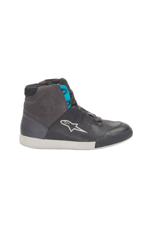 Alpinestars Stella Chrome WP-schwarz/türkis