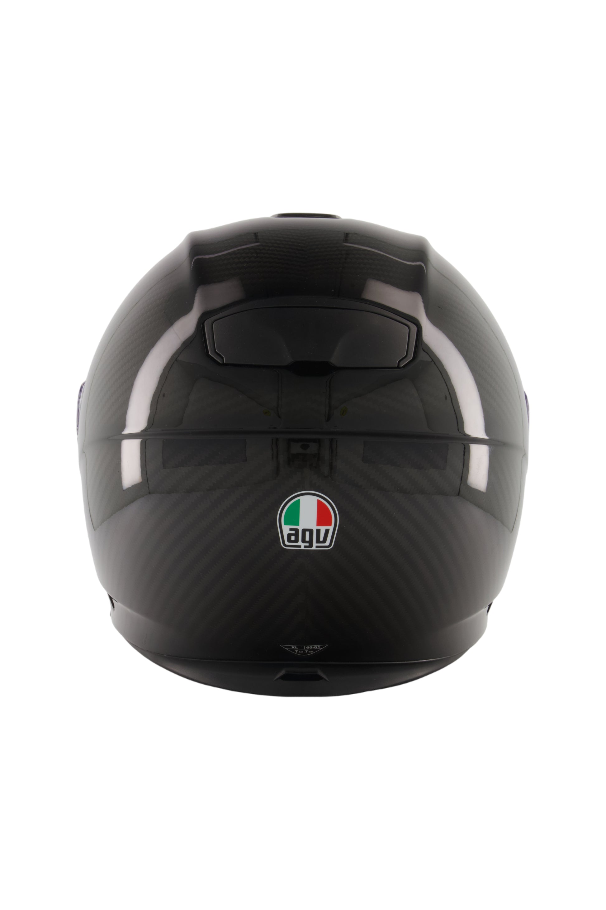 AGV Sportmodular Glossy Carbon-Klapphelm